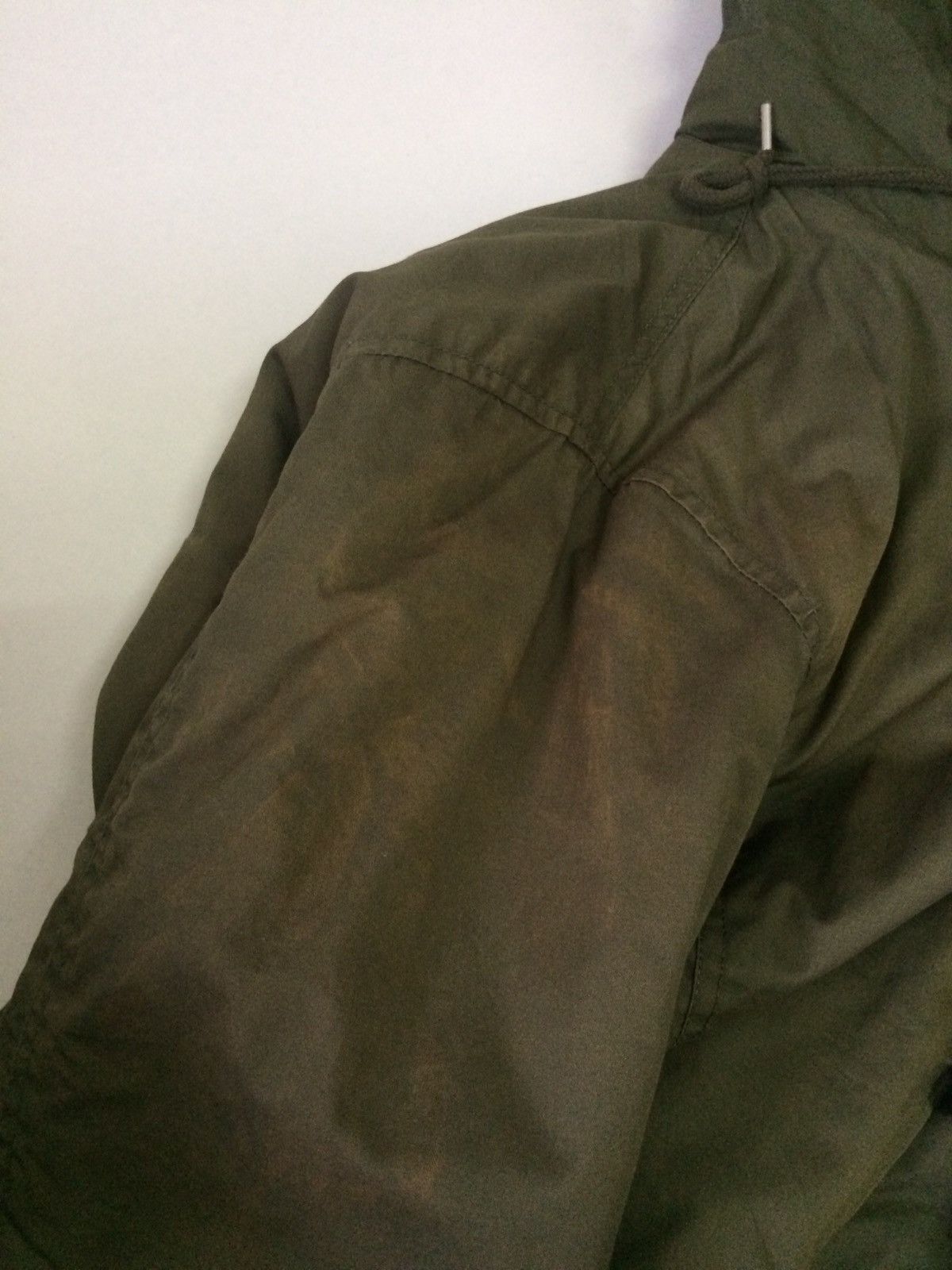 Japanese Brand BACK NUMBER MILITARY FUR HOODIES JACKET Size US M / EU 48-50 / 2 - 16 Thumbnail