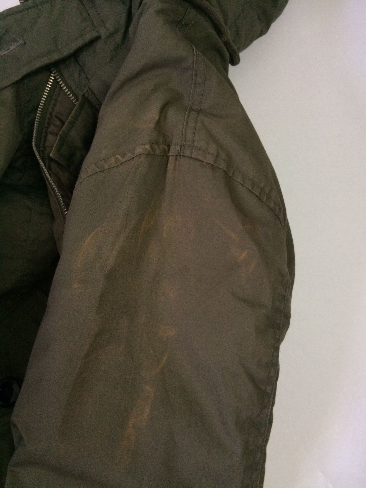 Japanese Brand BACK NUMBER MILITARY FUR HOODIES JACKET Size US M / EU 48-50 / 2 - 17 Thumbnail