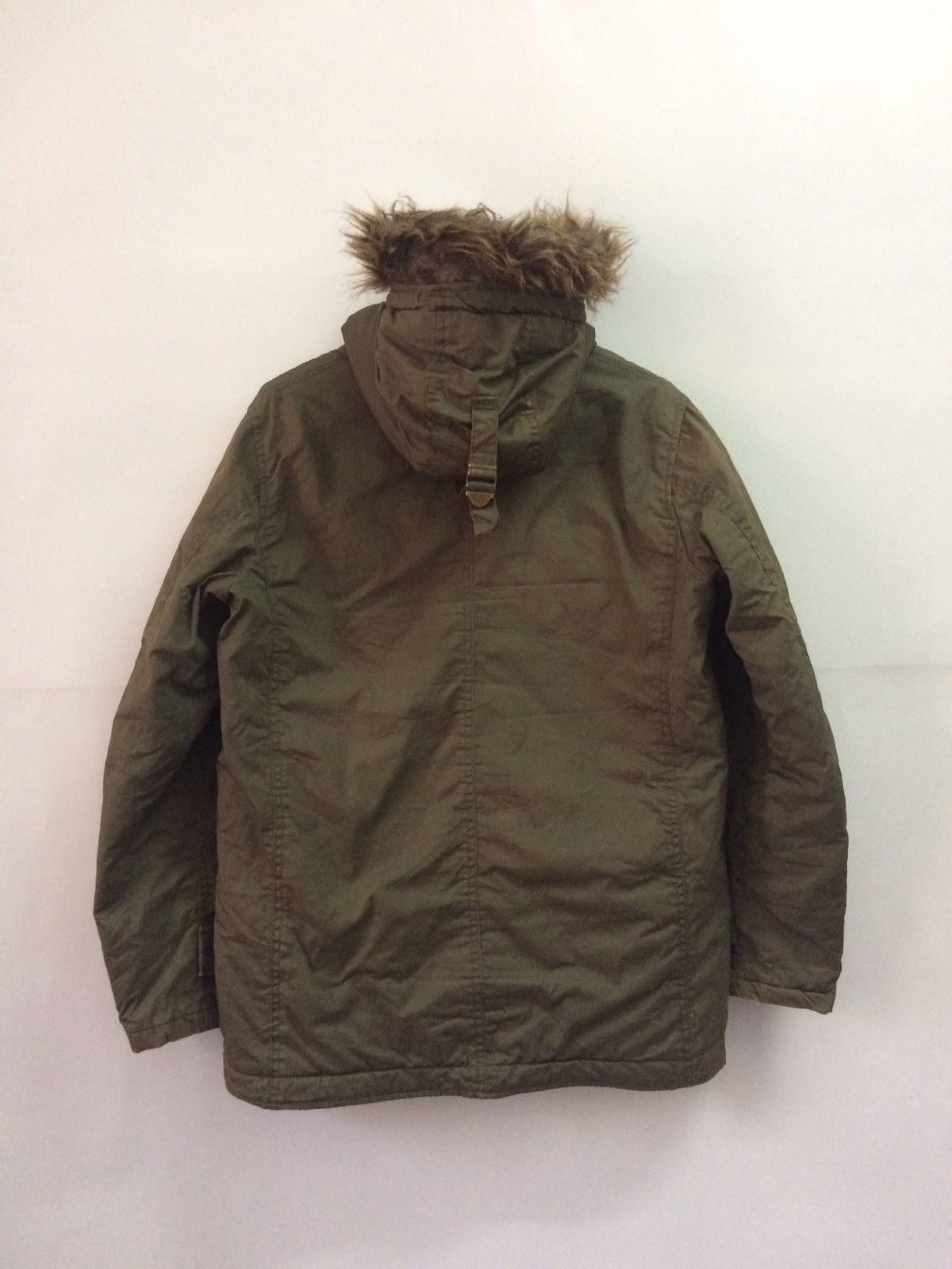Japanese Brand BACK NUMBER MILITARY FUR HOODIES JACKET Size US M / EU 48-50 / 2 - 5 Thumbnail