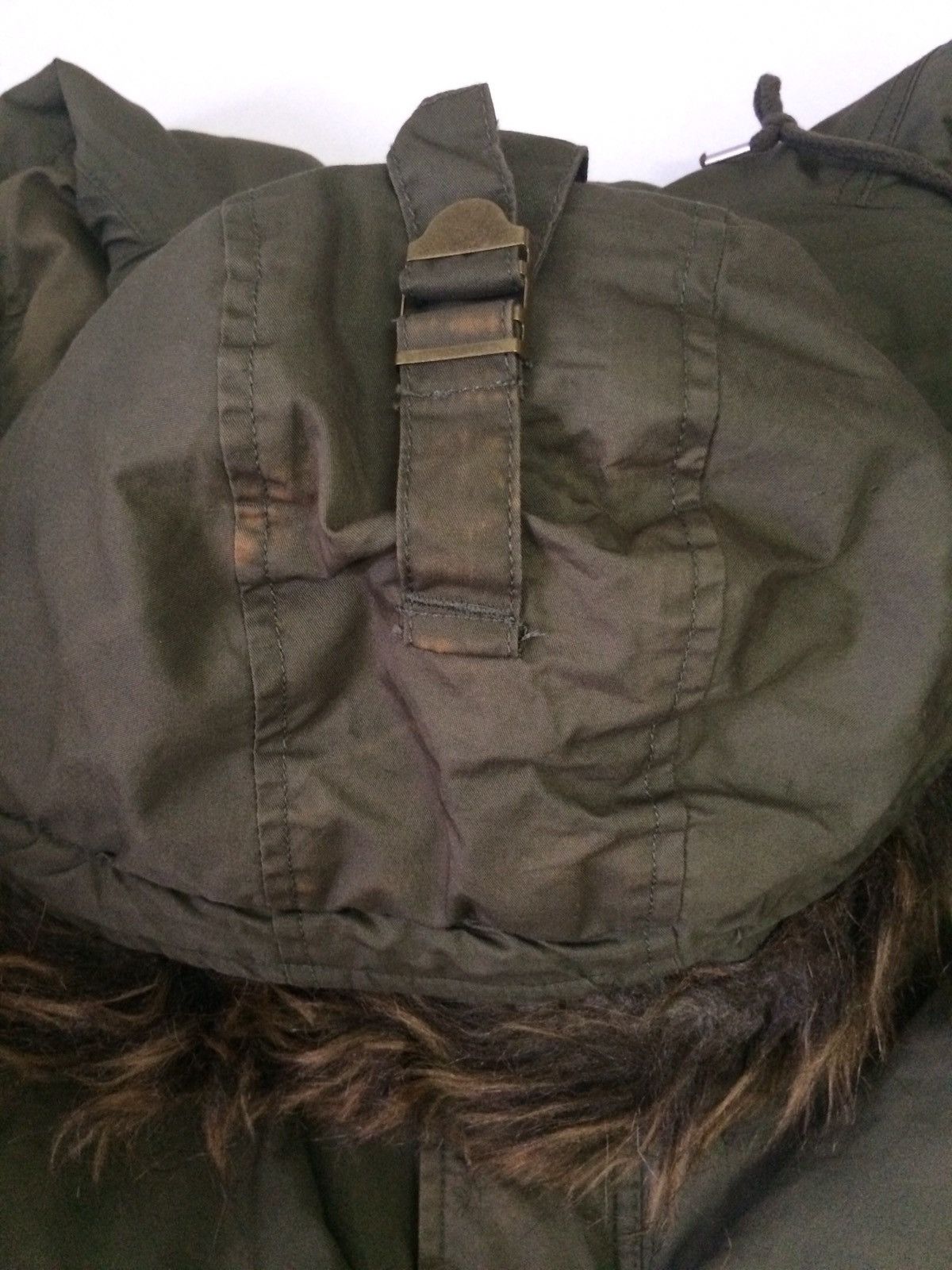 Japanese Brand BACK NUMBER MILITARY FUR HOODIES JACKET Size US M / EU 48-50 / 2 - 19 Thumbnail
