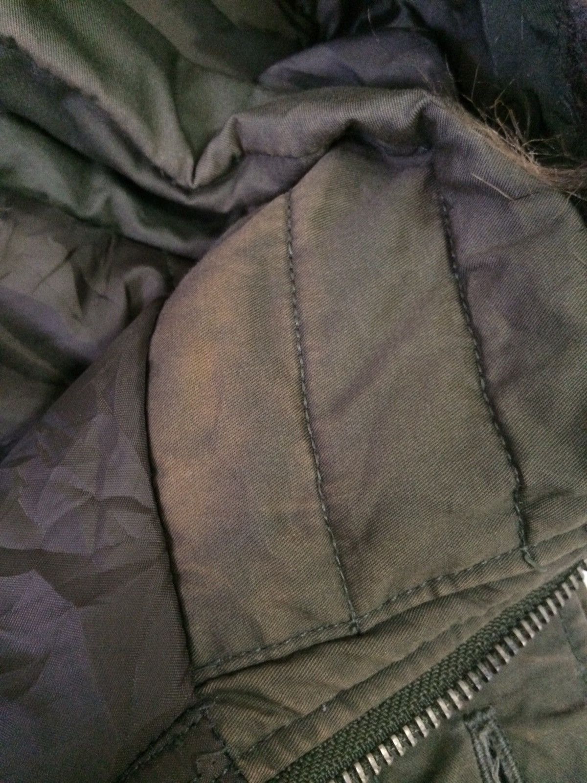 Japanese Brand BACK NUMBER MILITARY FUR HOODIES JACKET Size US M / EU 48-50 / 2 - 10 Thumbnail