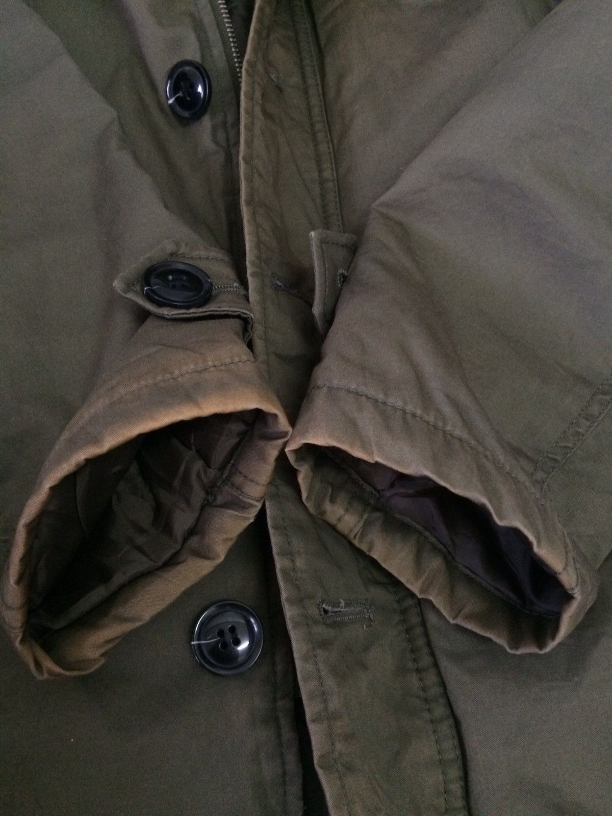 Japanese Brand BACK NUMBER MILITARY FUR HOODIES JACKET Size US M / EU 48-50 / 2 - 18 Thumbnail