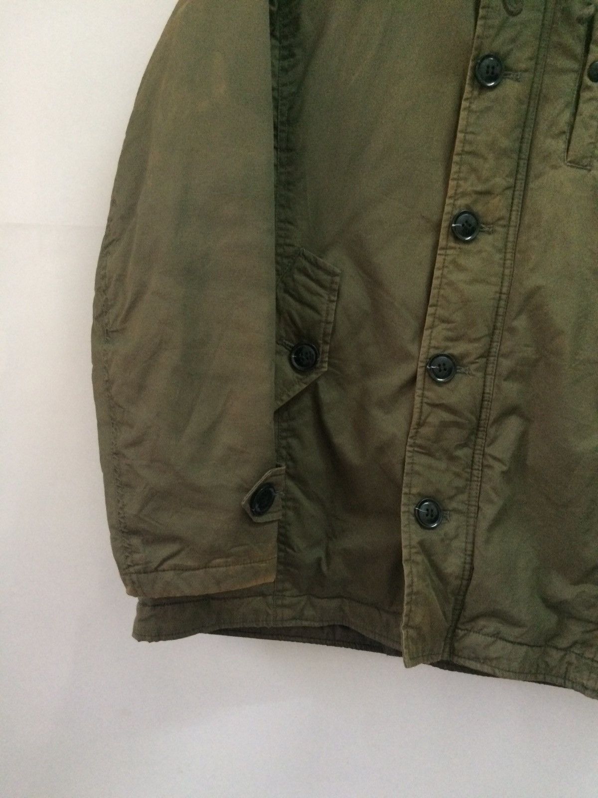Japanese Brand BACK NUMBER MILITARY FUR HOODIES JACKET Size US M / EU 48-50 / 2 - 3 Thumbnail