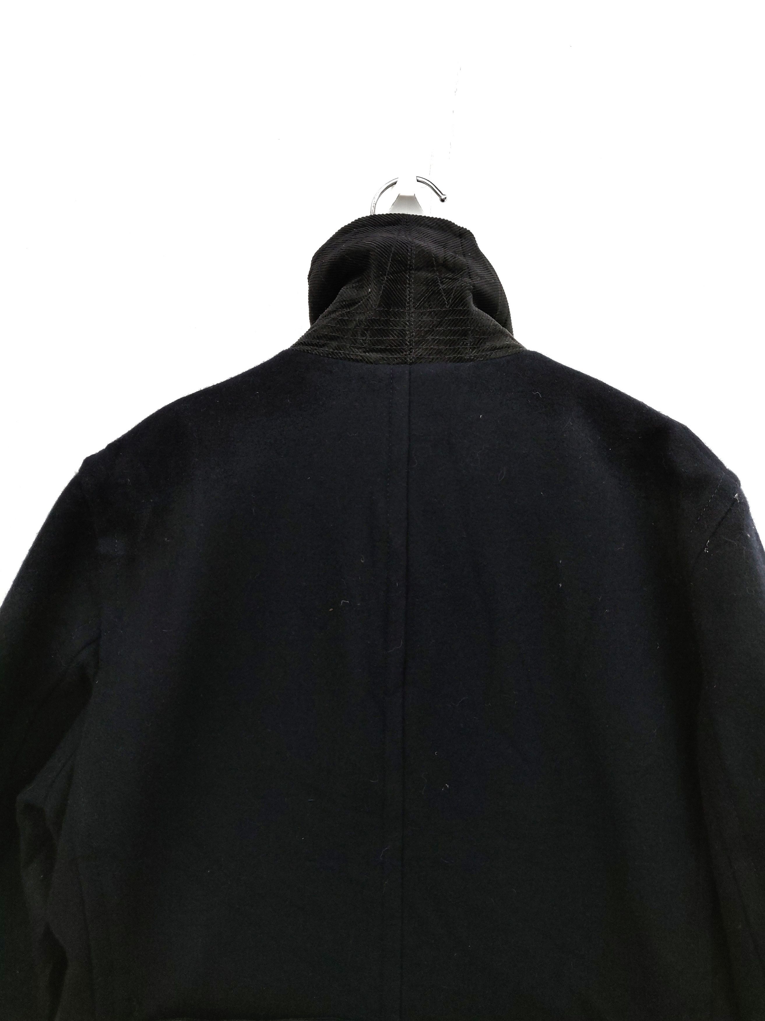 Beams Wool Button Up Jacket