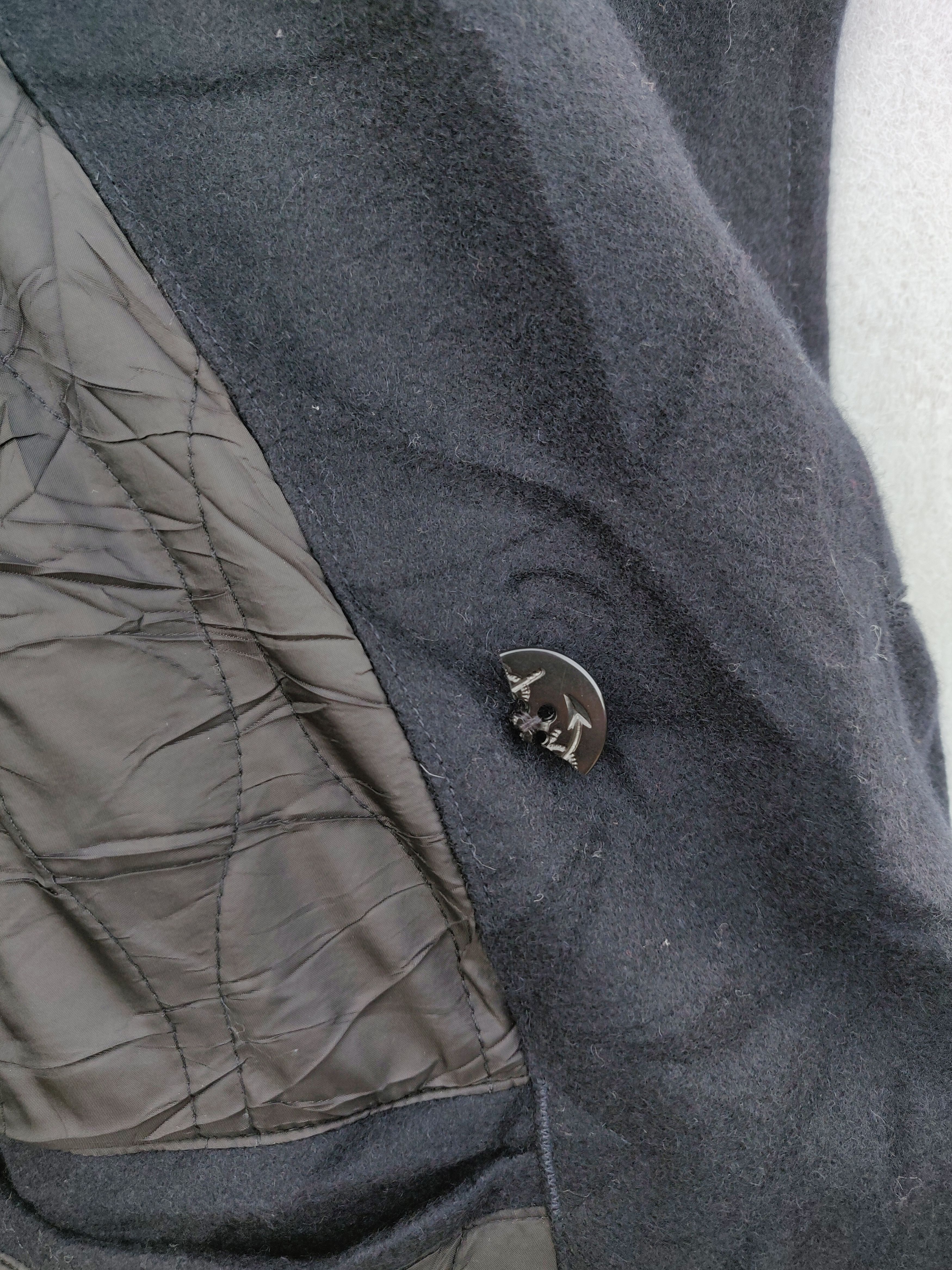 Beams Wool Button Up Jacket