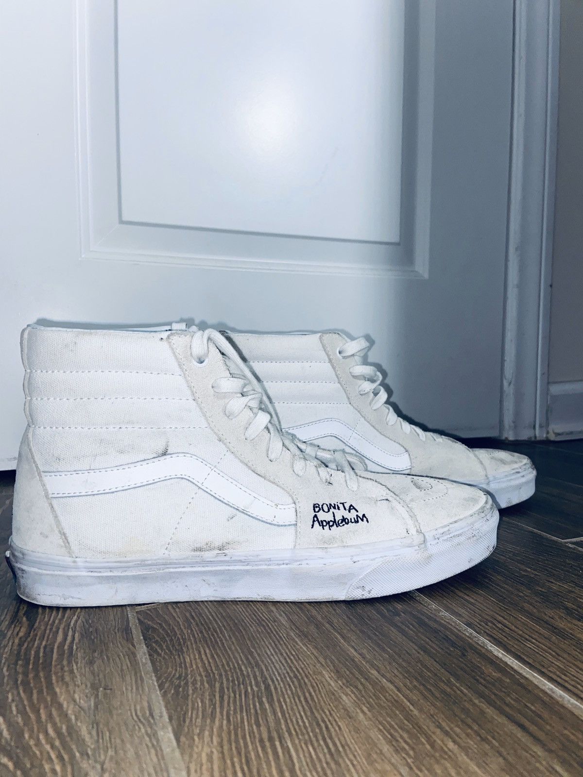 Vans bonita applebum white sales