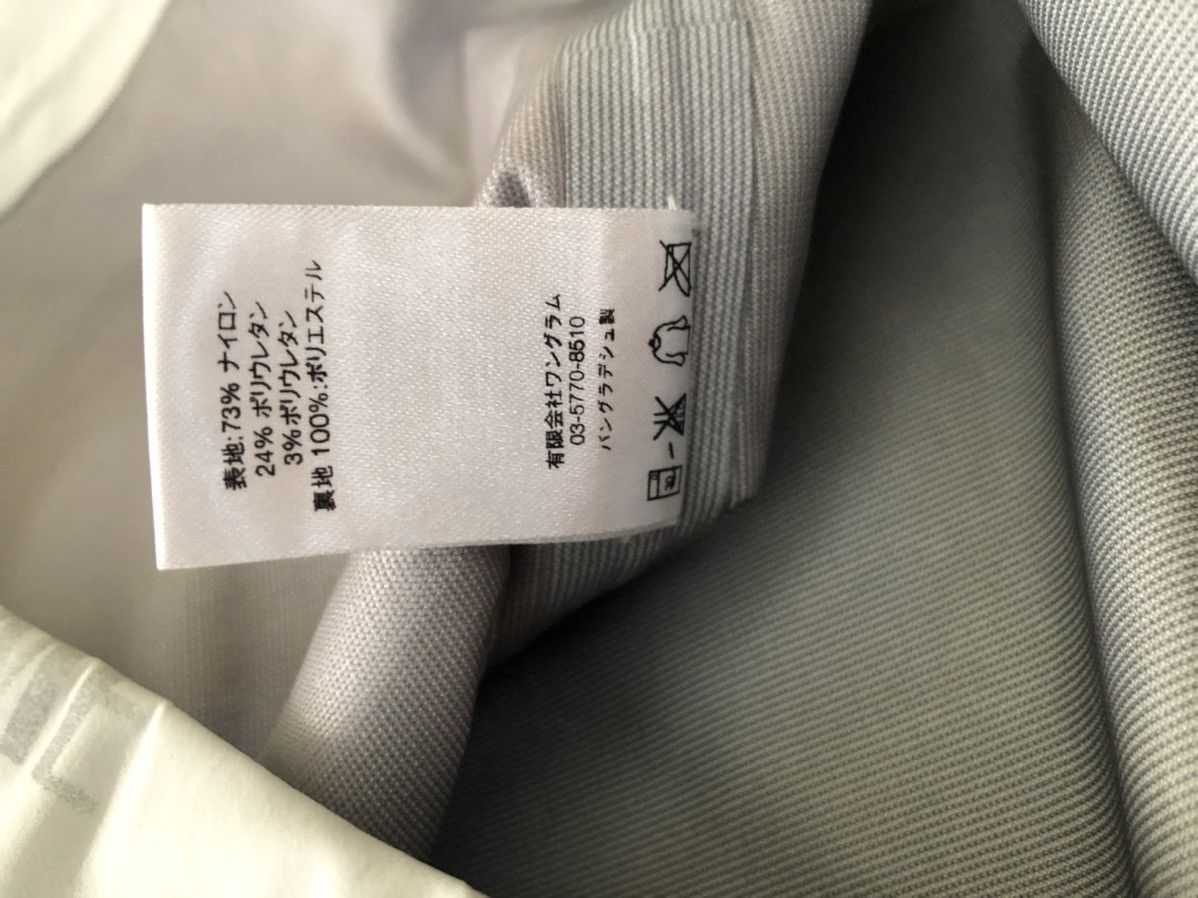 Supreme Supreme 3M Reflective Repeat Rain Jacket White Size US M / EU 48-50 / 2 - 7 Thumbnail