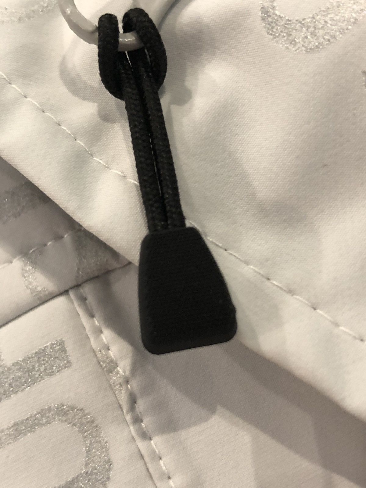 Supreme Supreme 3M Reflective Repeat Rain Jacket White Size US M / EU 48-50 / 2 - 8 Thumbnail