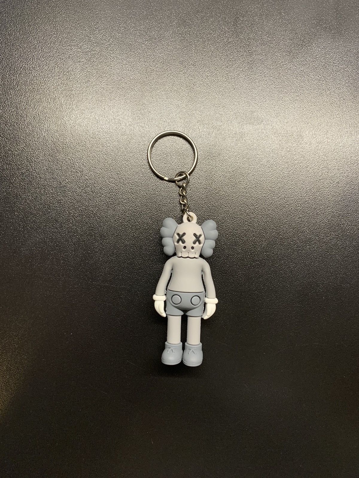 Kaws Custom Kaws Matte Grey Keychain | Grailed