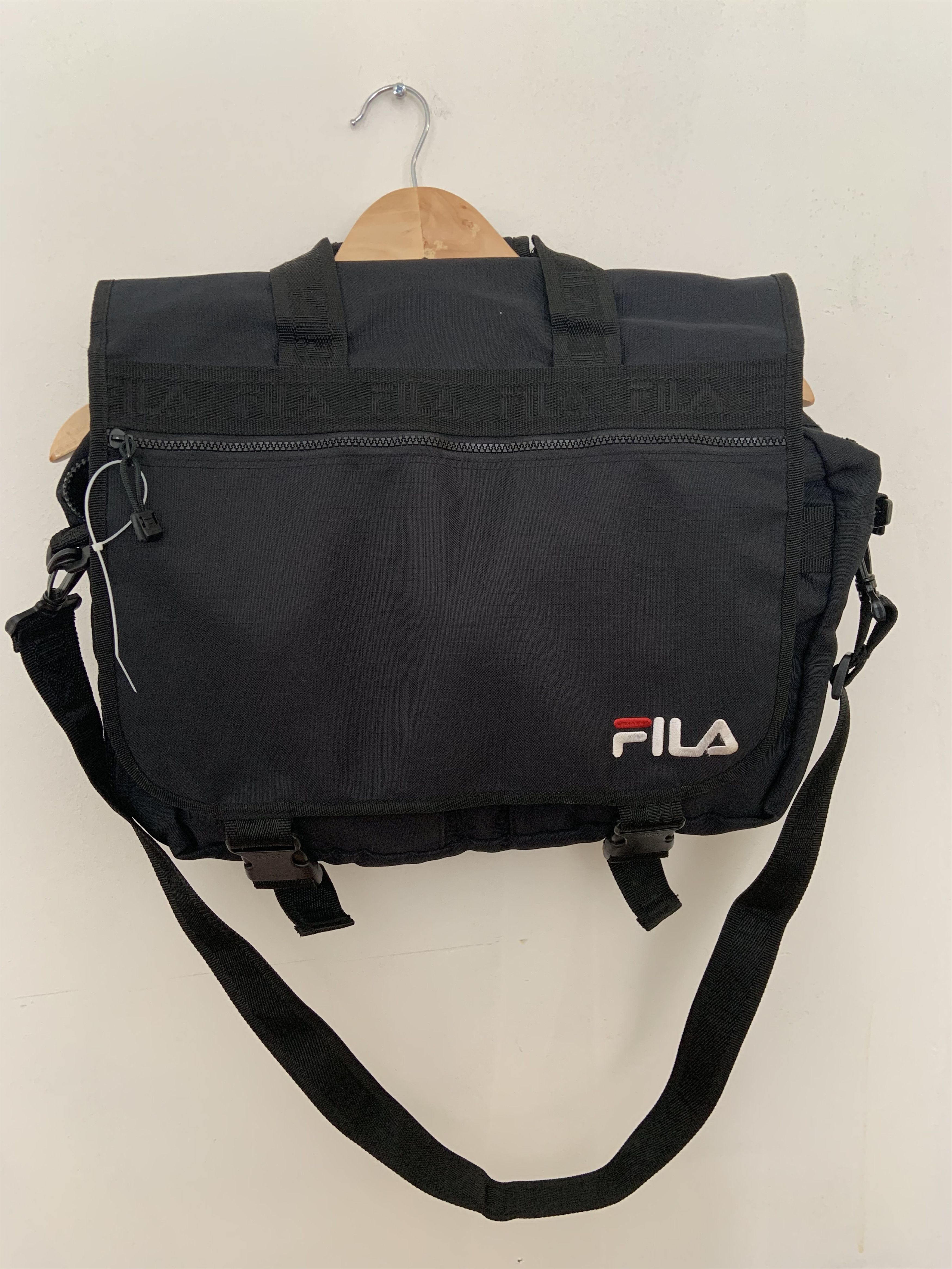 Vintage Vintage FILA Messenger Bag Grailed