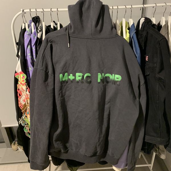 M+Rc Noir Grey M＋RC NOIR hoodie XL | Grailed