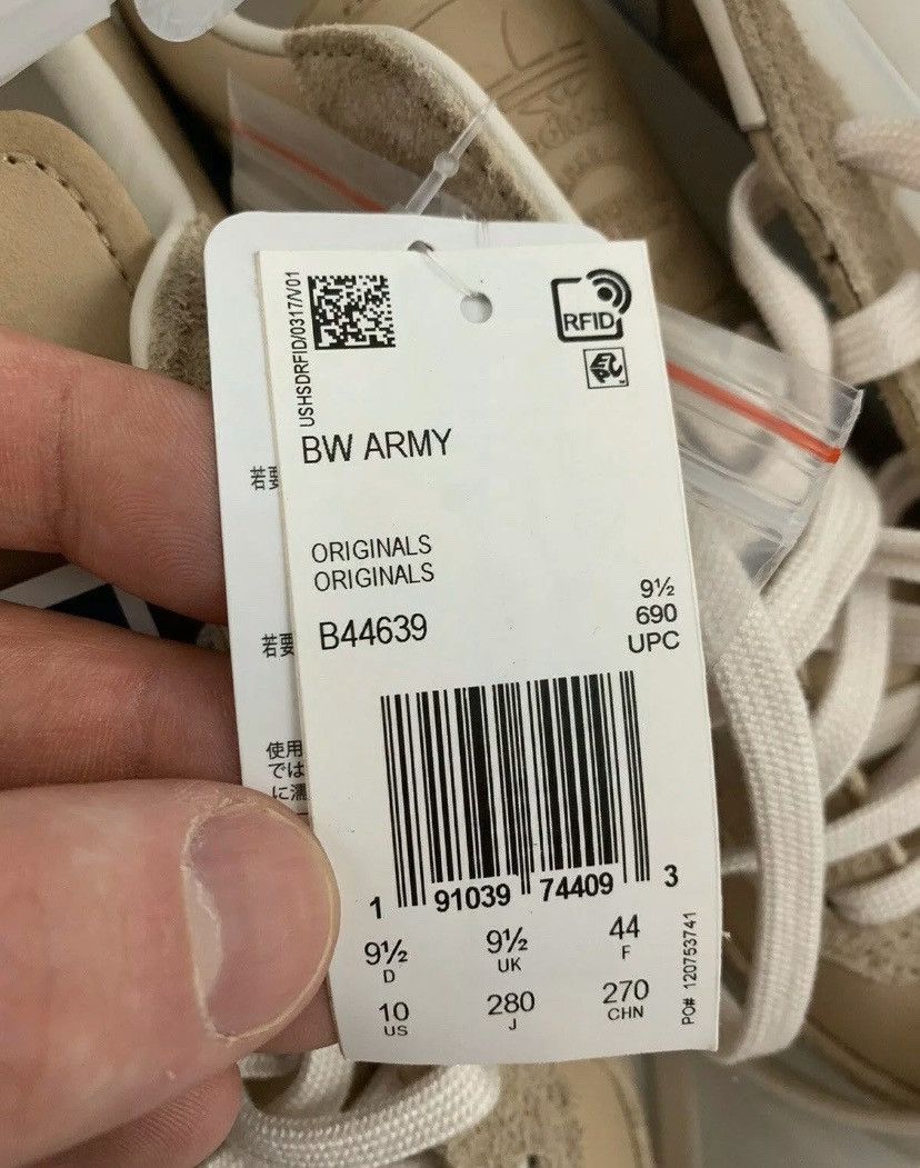 Adidas us 6 in eu army best sale