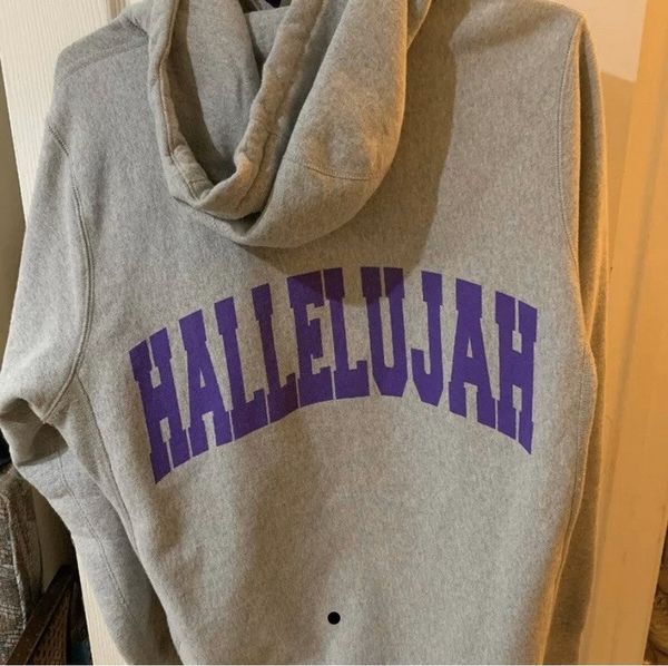 Noah hallelujah online hoodie