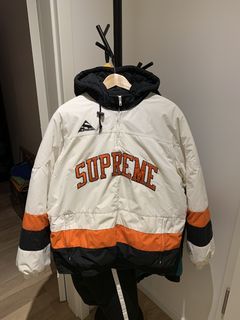 Supreme Puffy Hockey Pullover | Grailed
