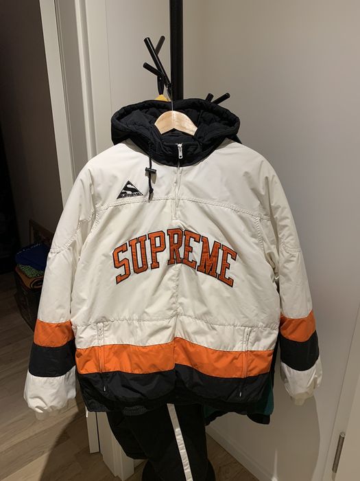 うのにもお得な情報満載！ Supreme puffy Hockey pullover