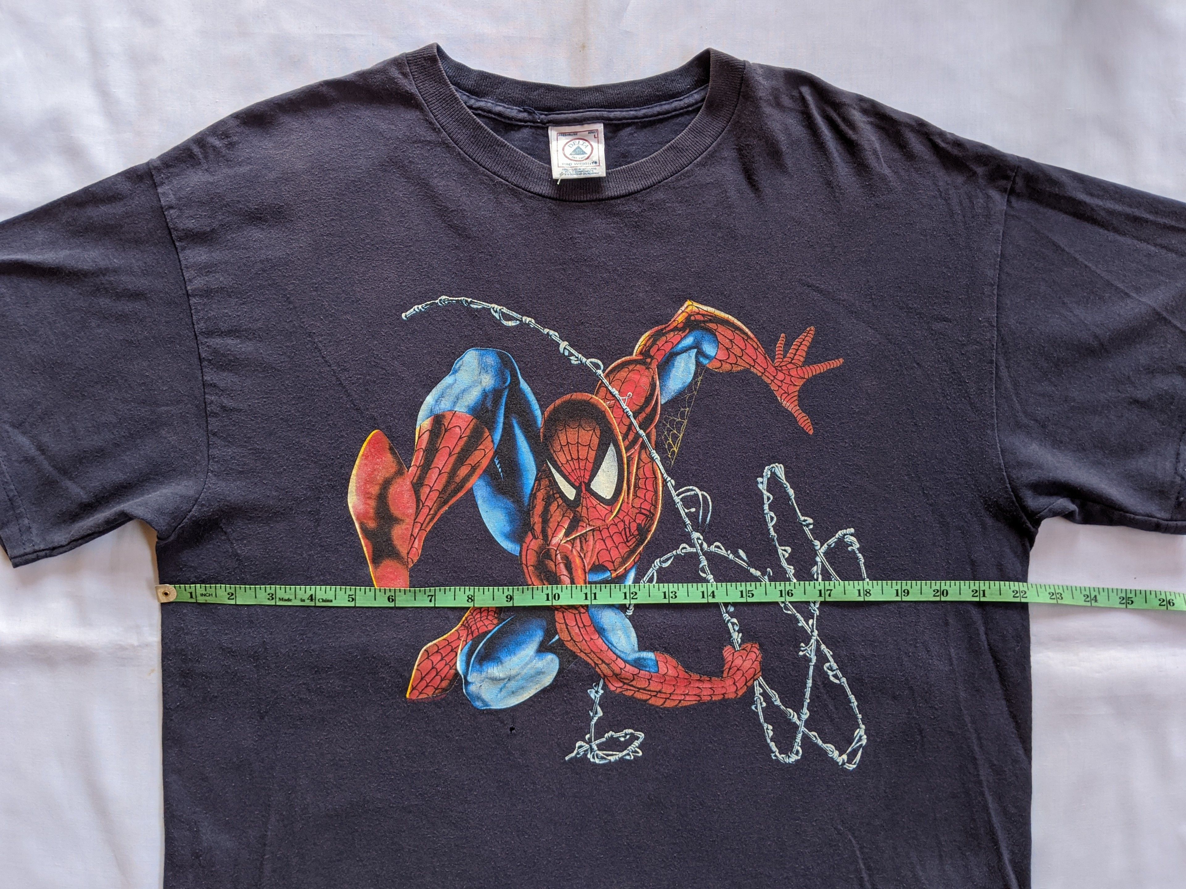 Marvel Comics Vintage 90s marvel comics Spiderman big logo Size US L / EU 52-54 / 3 - 5 Thumbnail