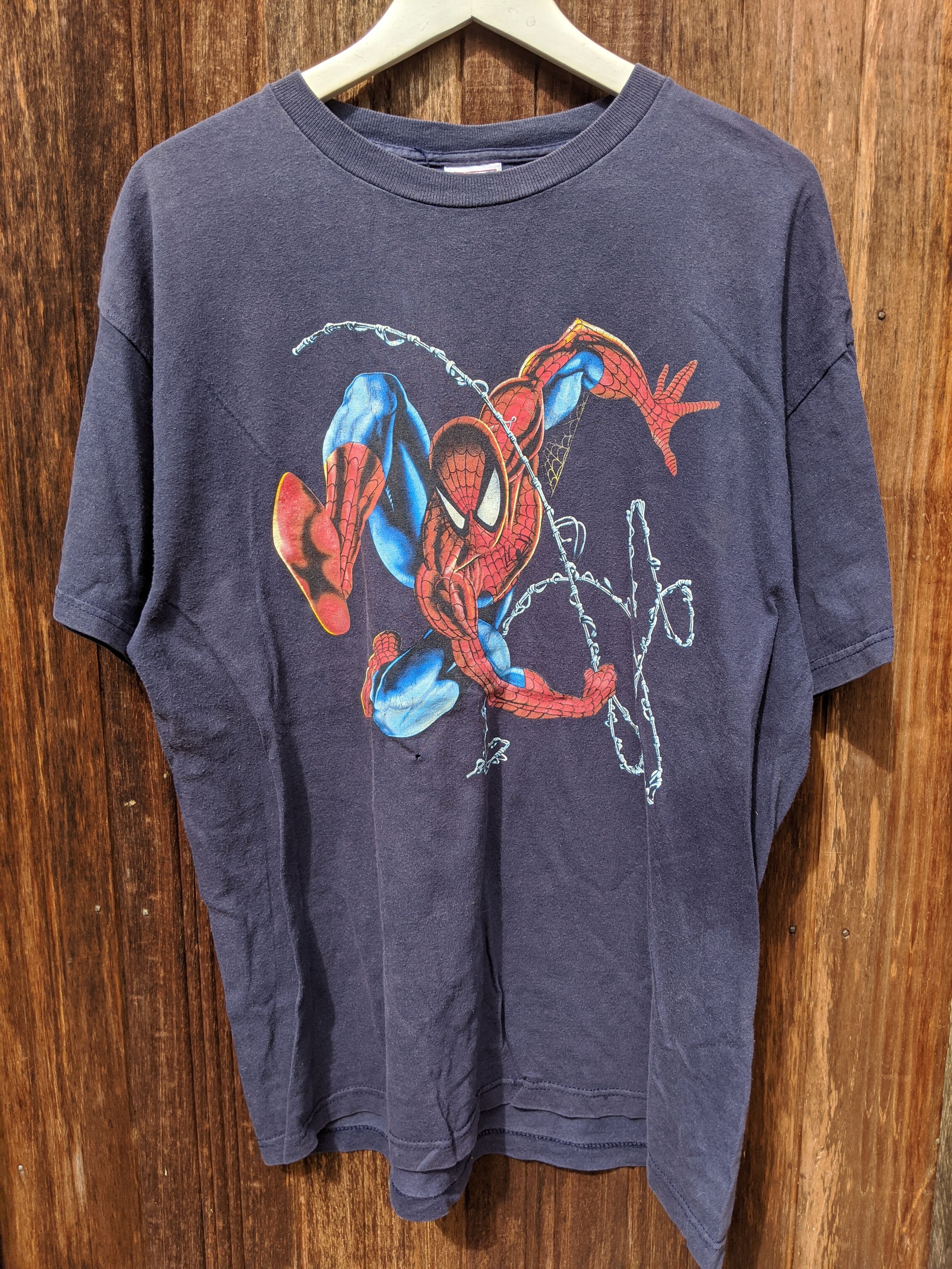 Marvel Comics Vintage 90s marvel comics Spiderman big logo Size US L / EU 52-54 / 3 - 1 Thumbnail