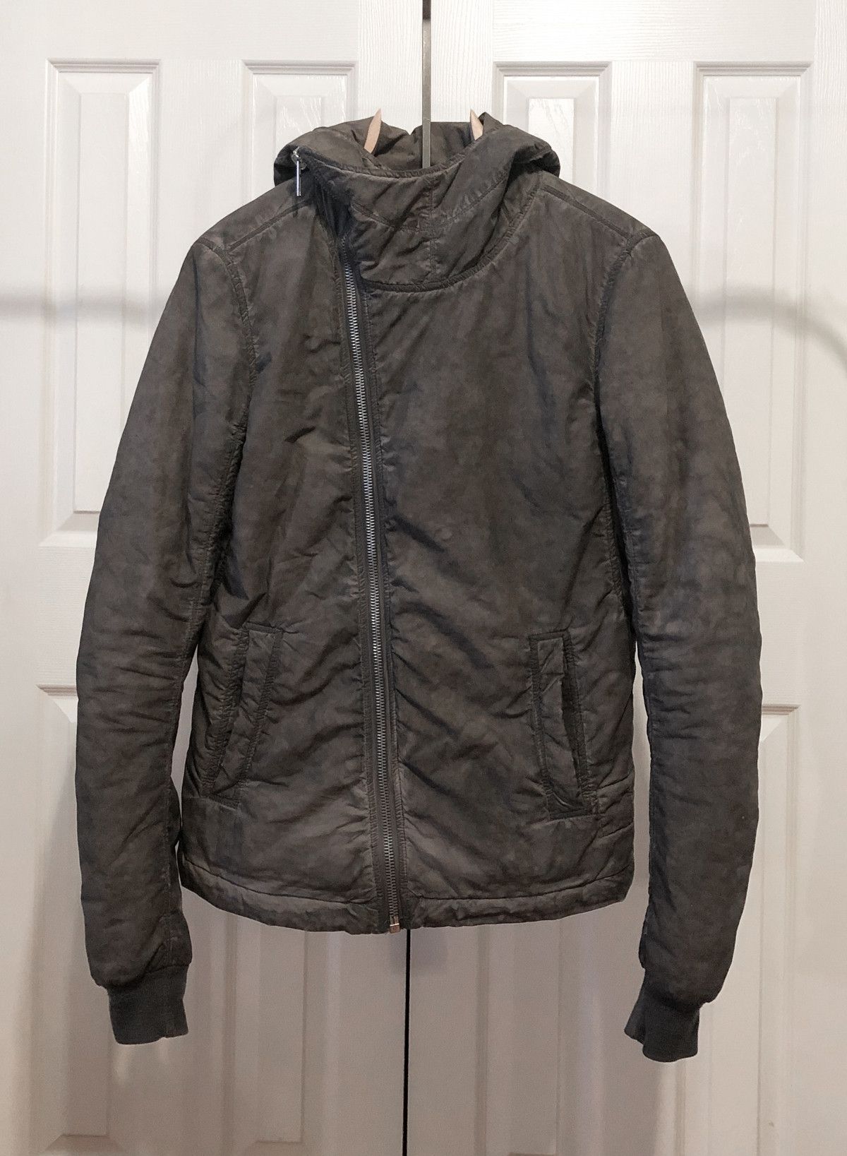 Rick Owens Drkshdw Rick Owens DRKSHDW Poplin Cold Dyed Scuba