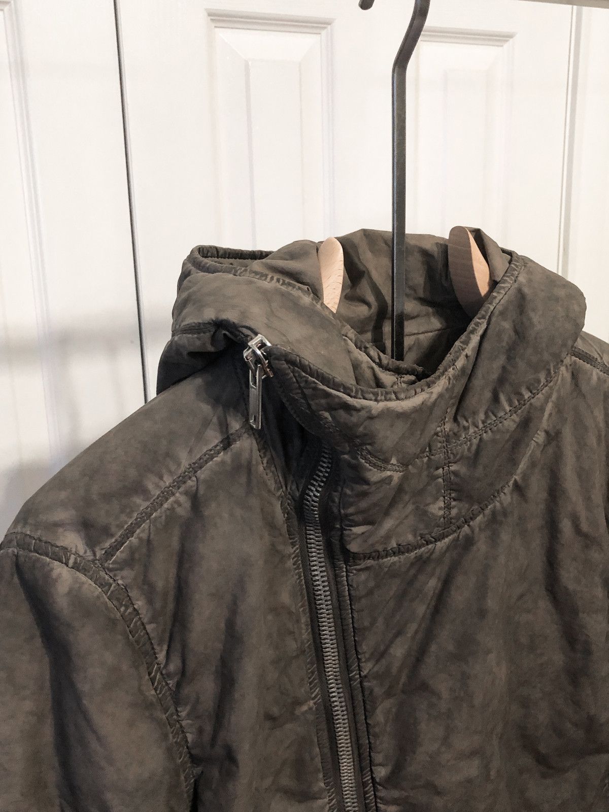 Rick Owens Drkshdw Rick Owens DRKSHDW Poplin Cold Dyed Scuba
