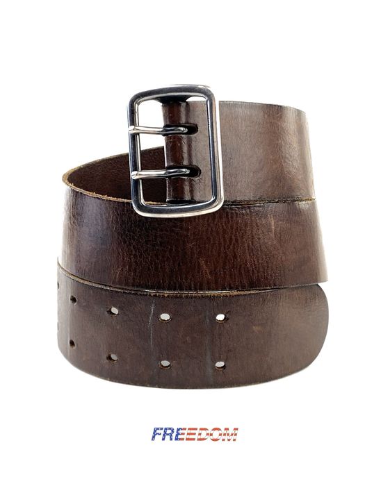 Maison Margiela 1992 Artisanal Leather Belt | Grailed