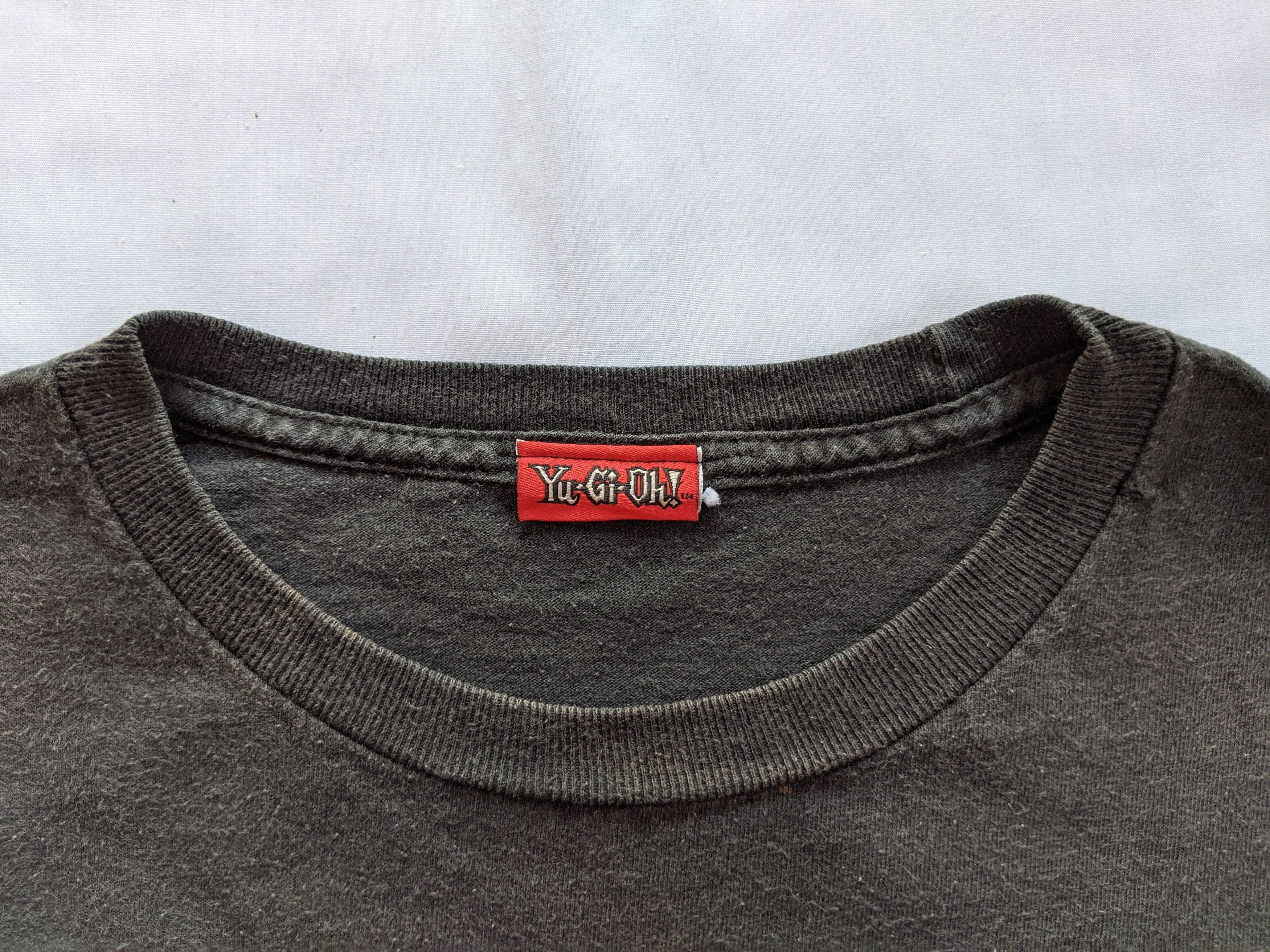 Anime Vintage 90s anime Yu-Gi-Oh longsleeve Size US M / EU 48-50 / 2 - 3 Thumbnail