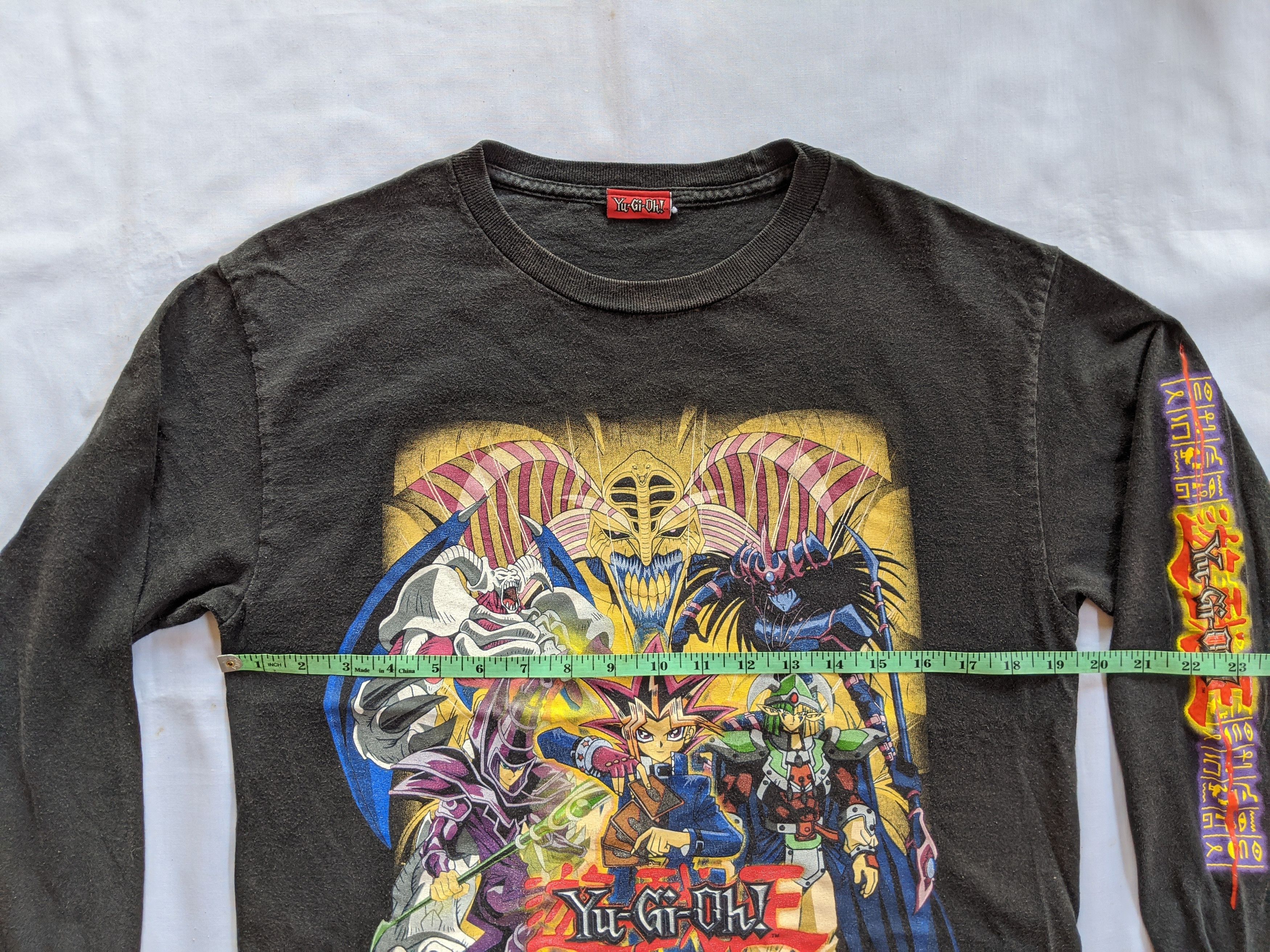 Anime Vintage 90s anime Yu-Gi-Oh longsleeve Size US M / EU 48-50 / 2 - 4 Thumbnail
