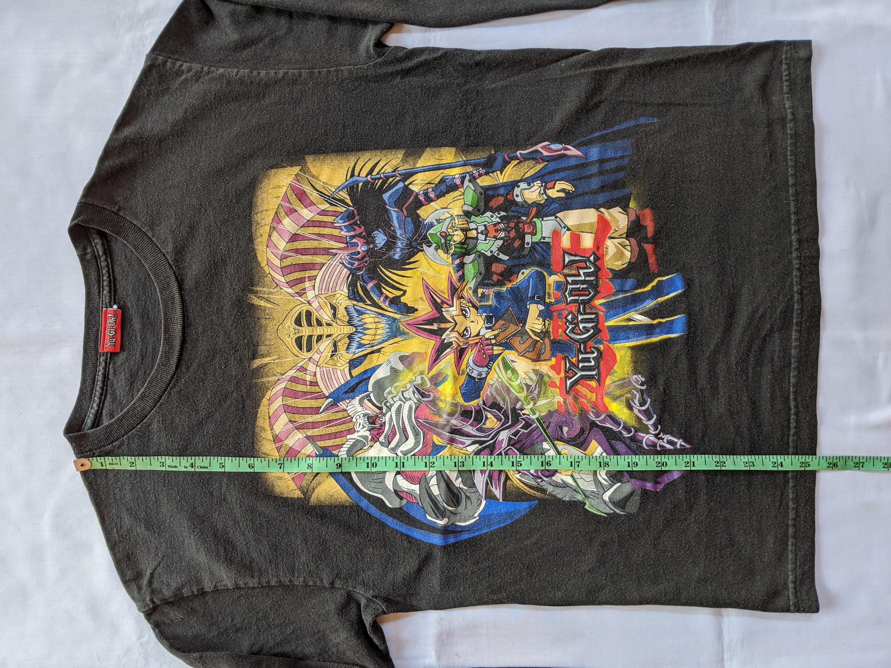 Anime Vintage 90s anime Yu-Gi-Oh longsleeve Size US M / EU 48-50 / 2 - 5 Thumbnail