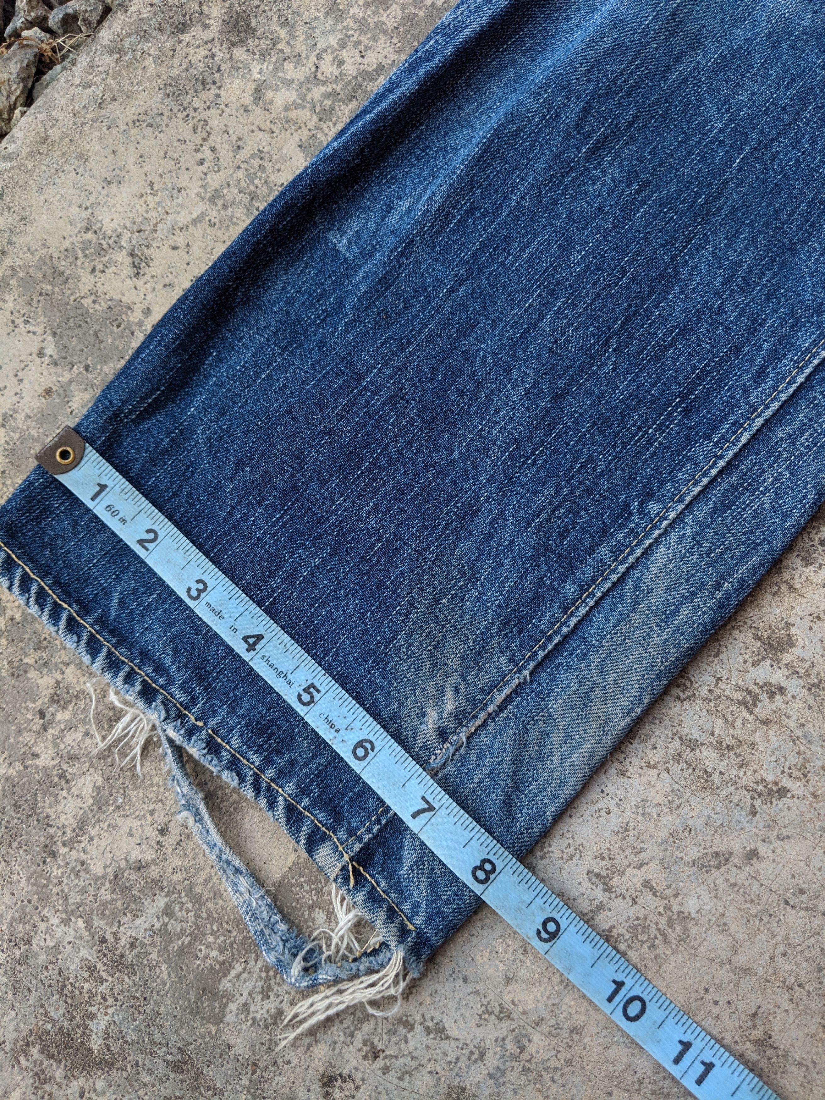 Full Count & Co. Japan denim Full Count & Co Distressed Selvedge denim Size US 32 / EU 48 - 11 Thumbnail