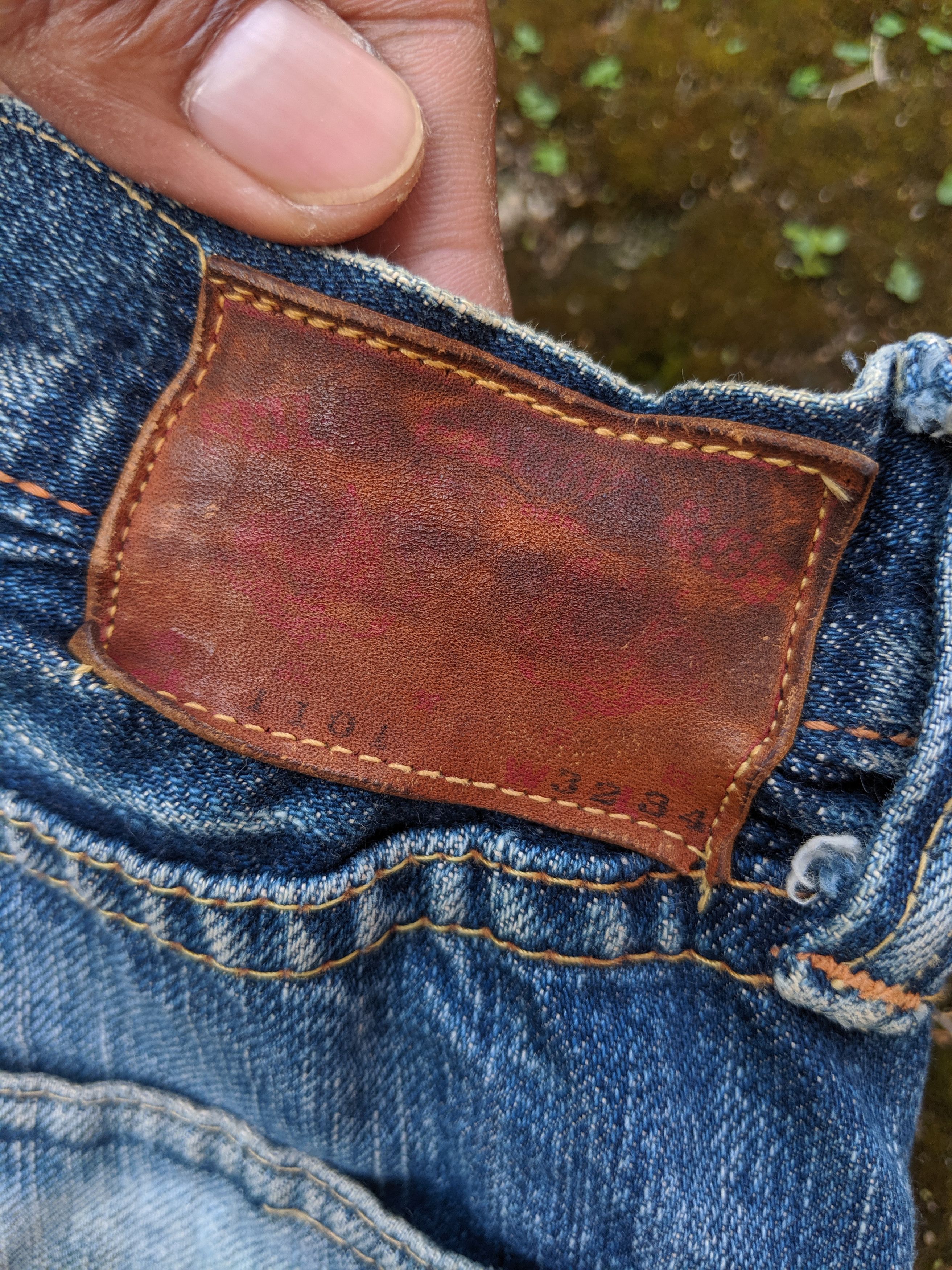 Full Count & Co. Japan denim Full Count & Co Distressed Selvedge denim Size US 32 / EU 48 - 4 Thumbnail