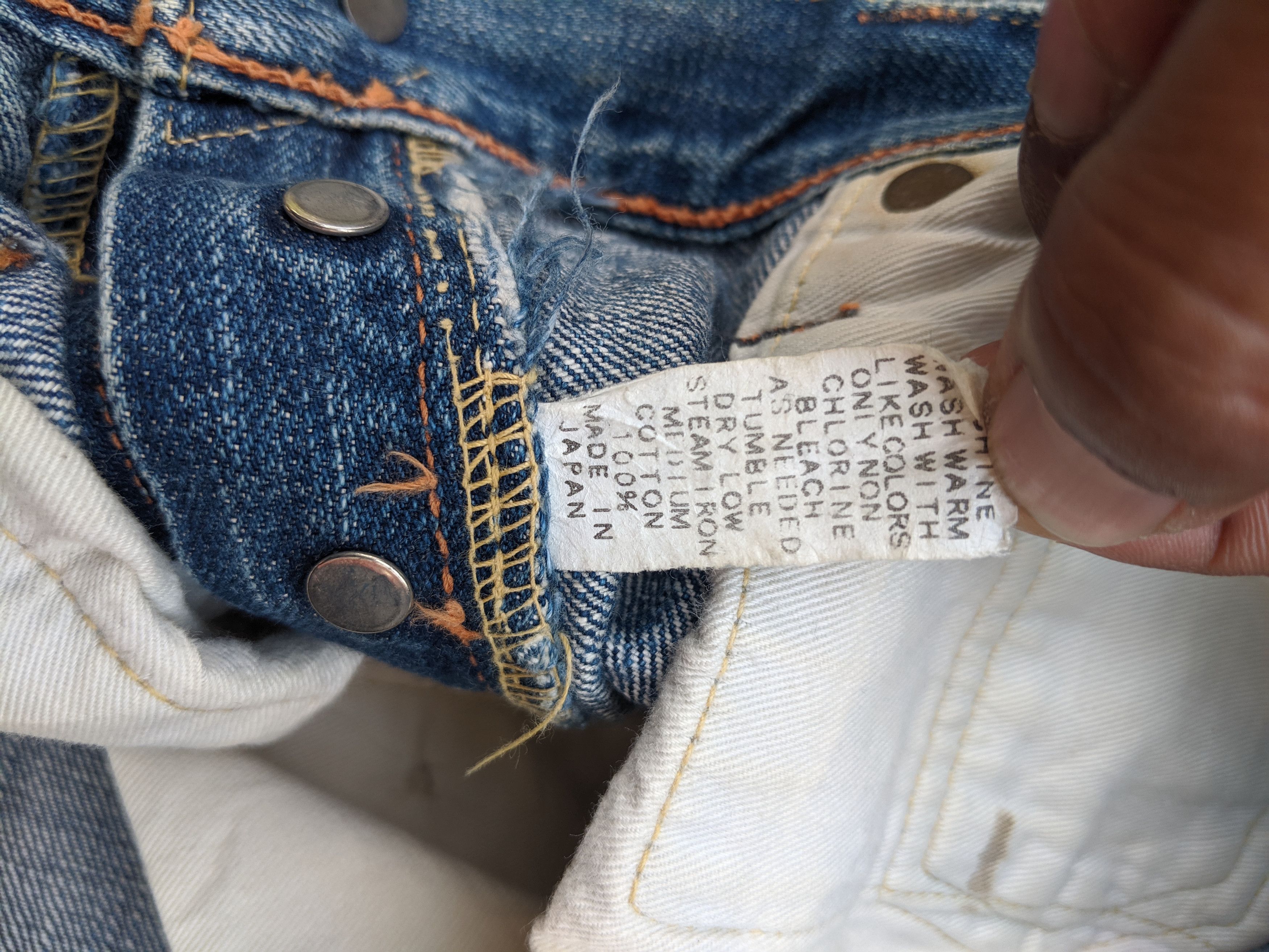 Full Count & Co. Japan denim Full Count & Co Distressed Selvedge denim Size US 32 / EU 48 - 15 Thumbnail