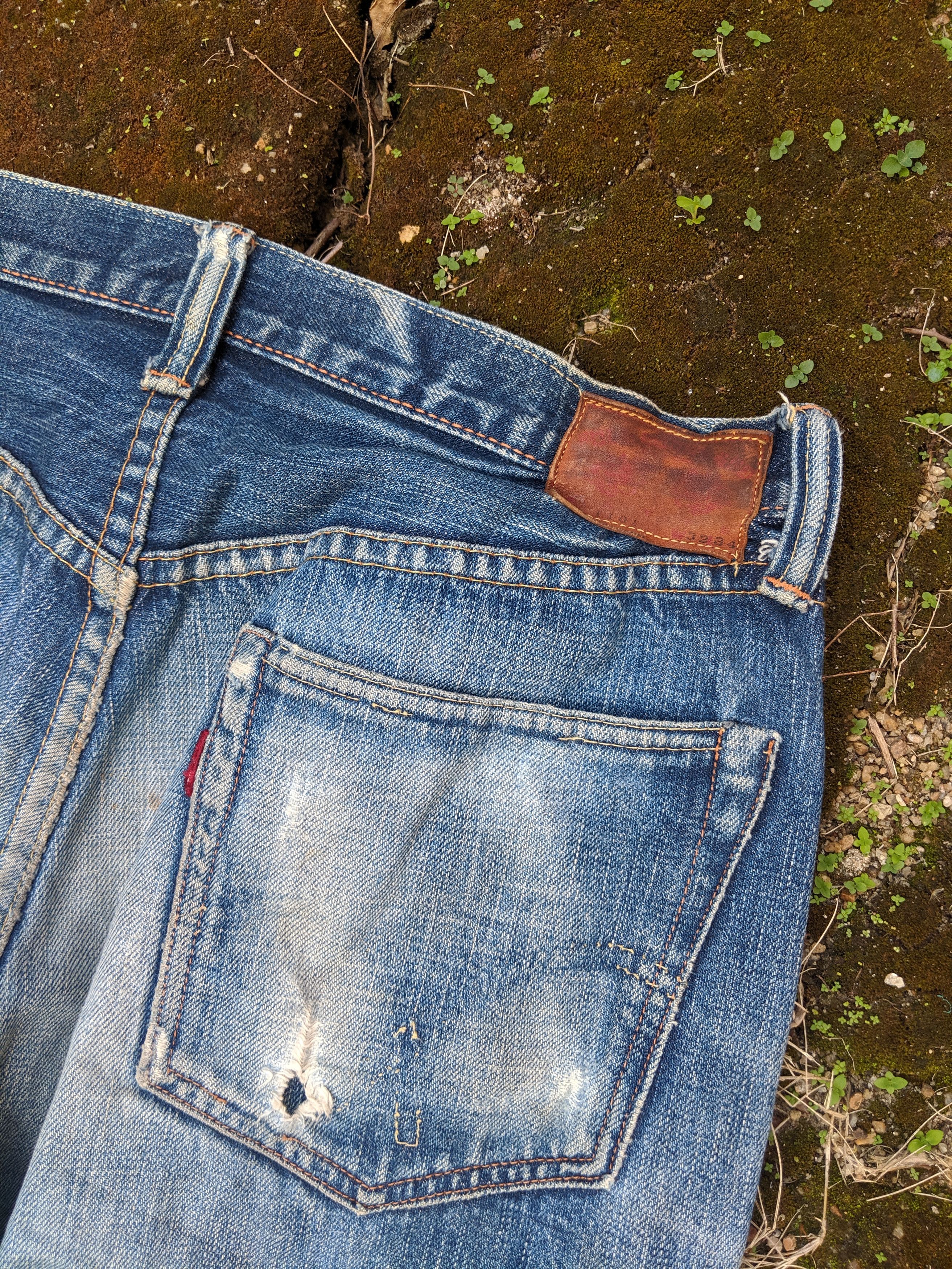 Full Count & Co. Japan denim Full Count & Co Distressed Selvedge denim Size US 32 / EU 48 - 5 Thumbnail