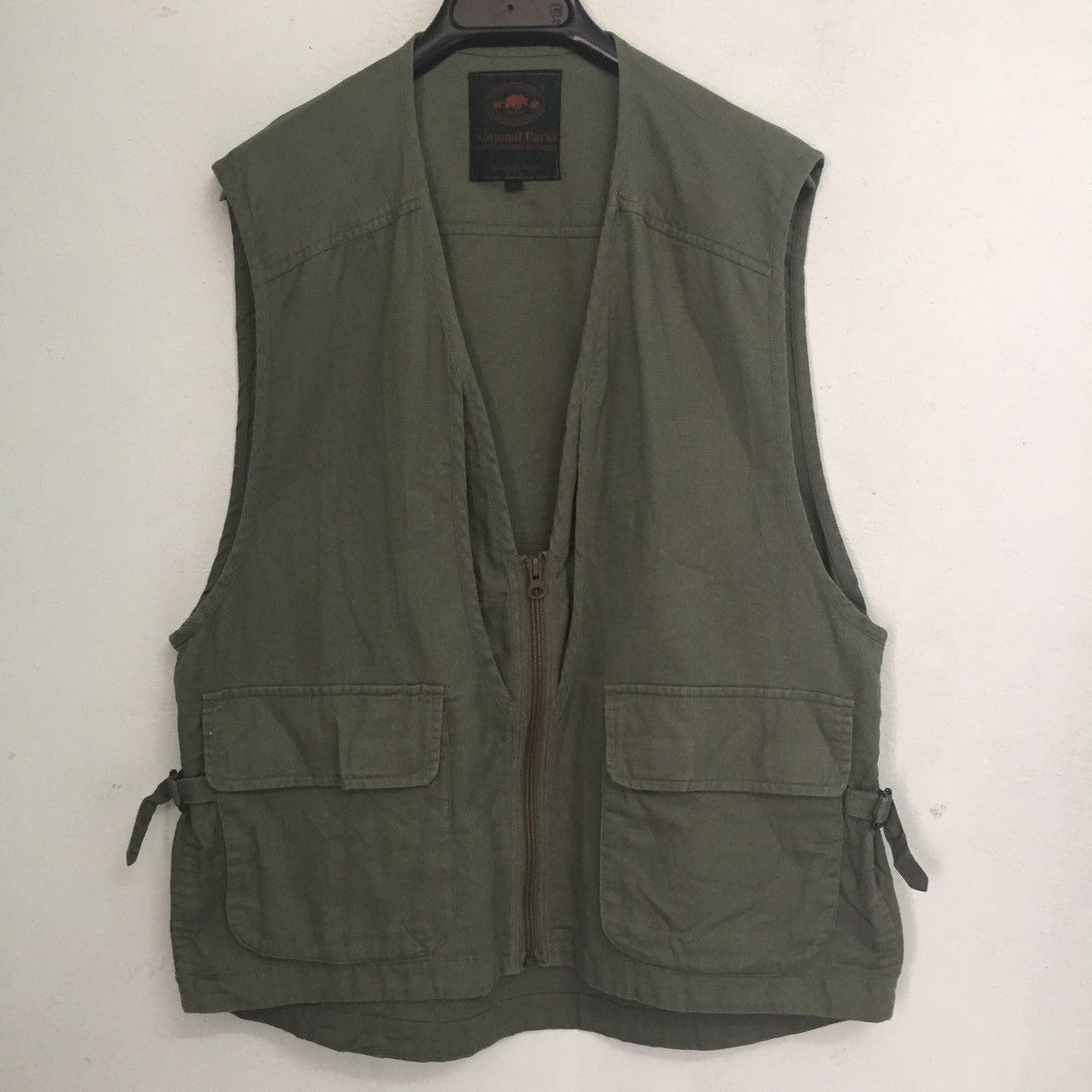 Japanese Brand National Parks & Conservation Association Outdoor Vest Size US L / EU 52-54 / 3 - 1 Thumbnail
