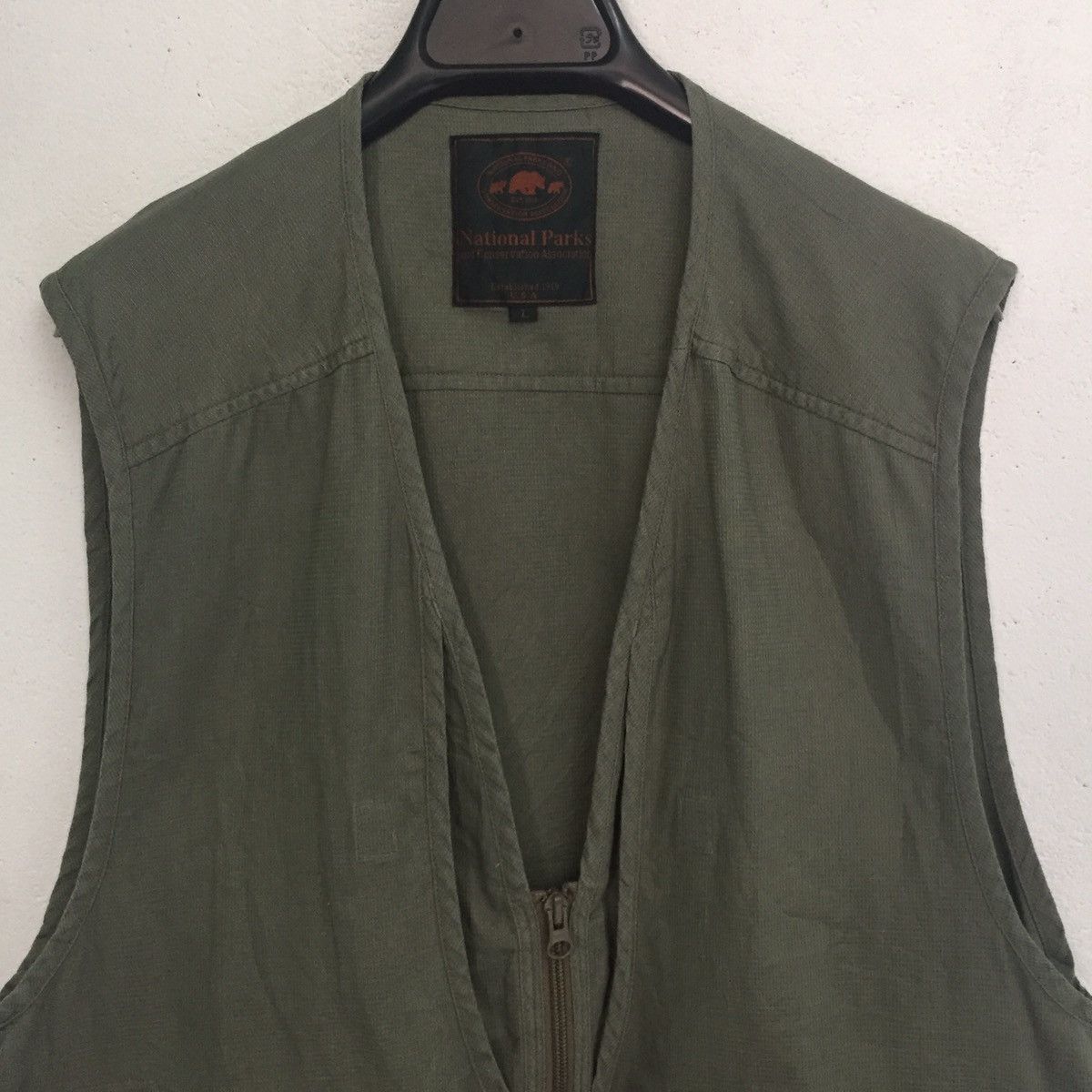 Japanese Brand National Parks & Conservation Association Outdoor Vest Size US L / EU 52-54 / 3 - 2 Thumbnail