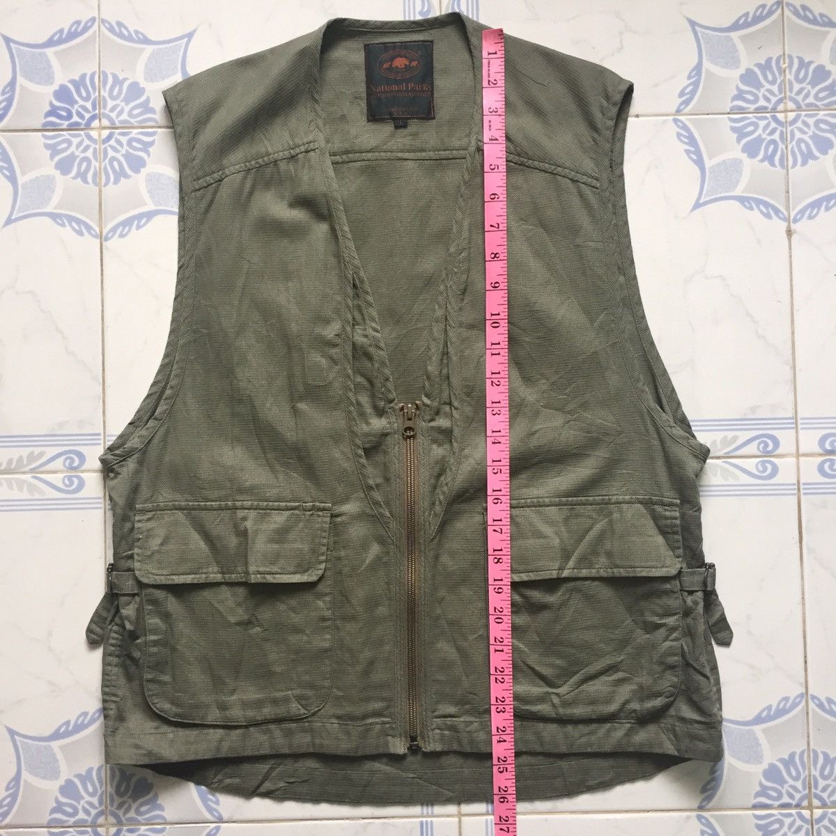 Japanese Brand National Parks & Conservation Association Outdoor Vest Size US L / EU 52-54 / 3 - 12 Thumbnail