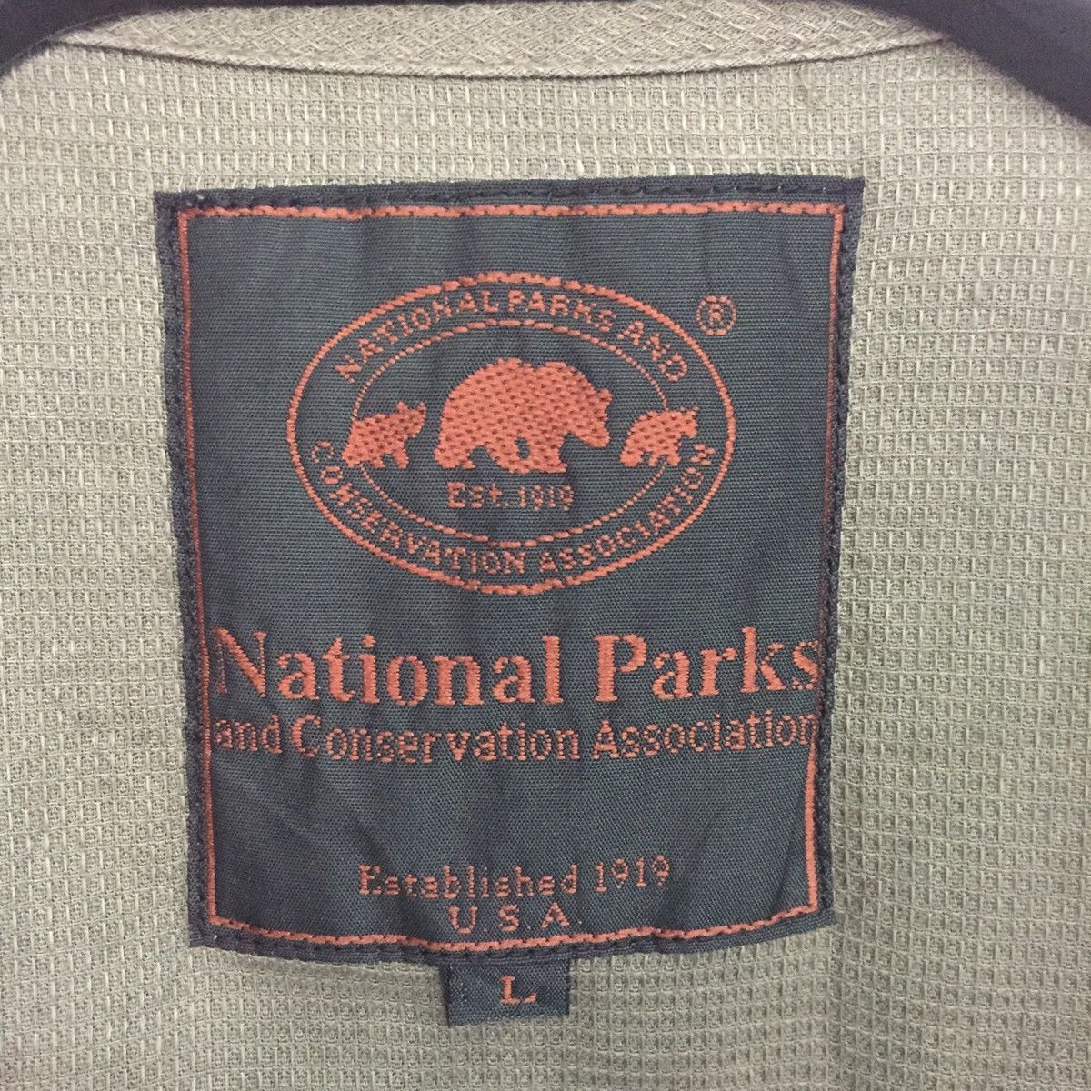 Japanese Brand National Parks & Conservation Association Outdoor Vest Size US L / EU 52-54 / 3 - 8 Thumbnail