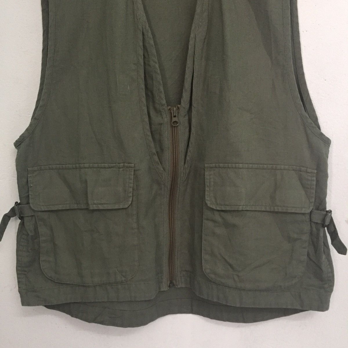 Japanese Brand National Parks & Conservation Association Outdoor Vest Size US L / EU 52-54 / 3 - 3 Thumbnail