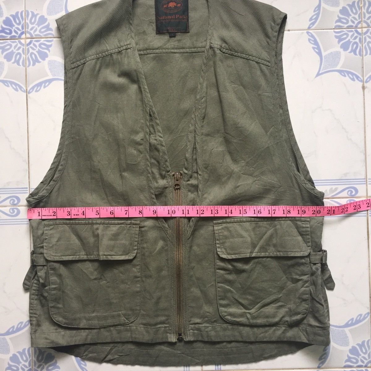 Japanese Brand National Parks & Conservation Association Outdoor Vest Size US L / EU 52-54 / 3 - 11 Thumbnail