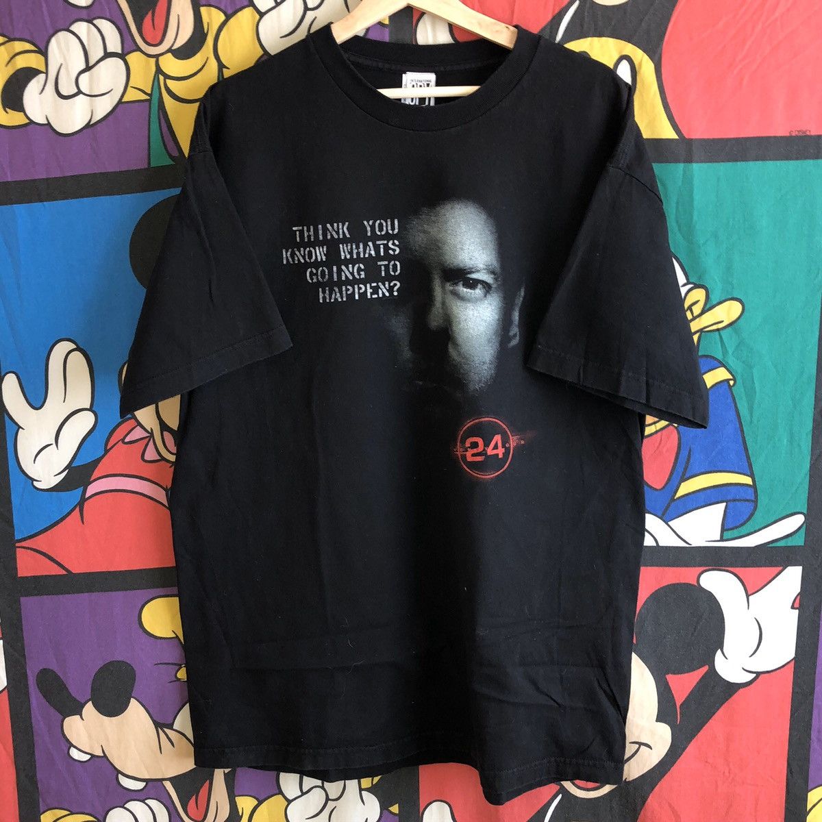 90s TWENTY FOUR TV Tee