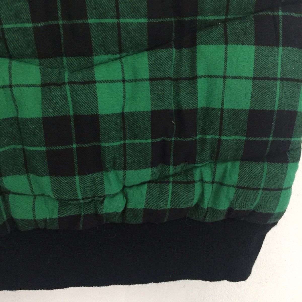 Japanese Brand Checkered Modified Puffer Sleeveless Jacket Vest Size US L / EU 52-54 / 3 - 7 Thumbnail
