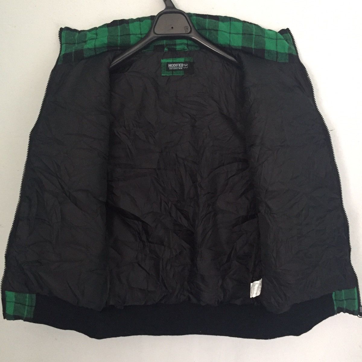 Japanese Brand Checkered Modified Puffer Sleeveless Jacket Vest Size US L / EU 52-54 / 3 - 10 Thumbnail
