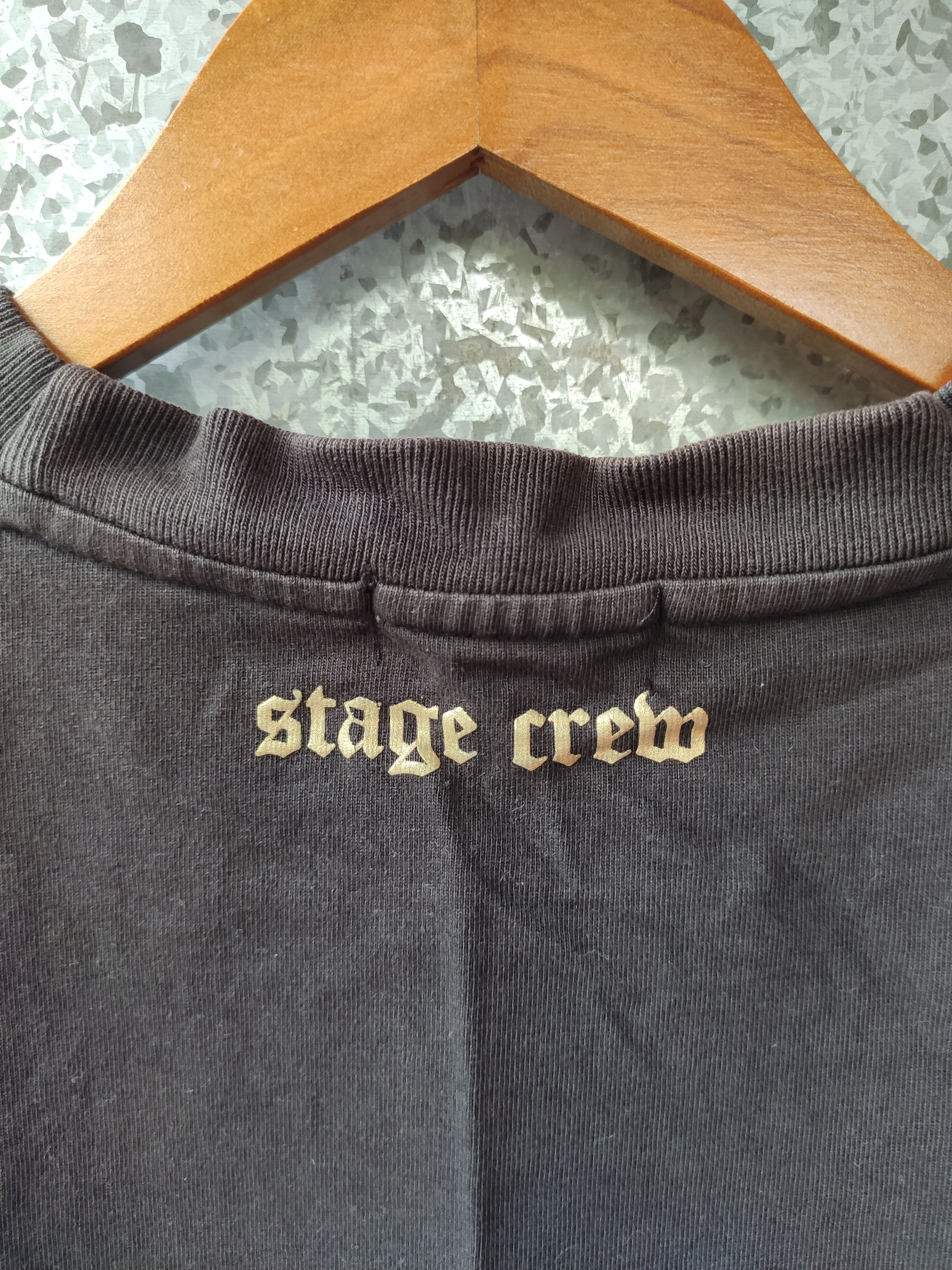 Japanese Brand 🔥 Stage crew t shirt Size US M / EU 48-50 / 2 - 5 Thumbnail