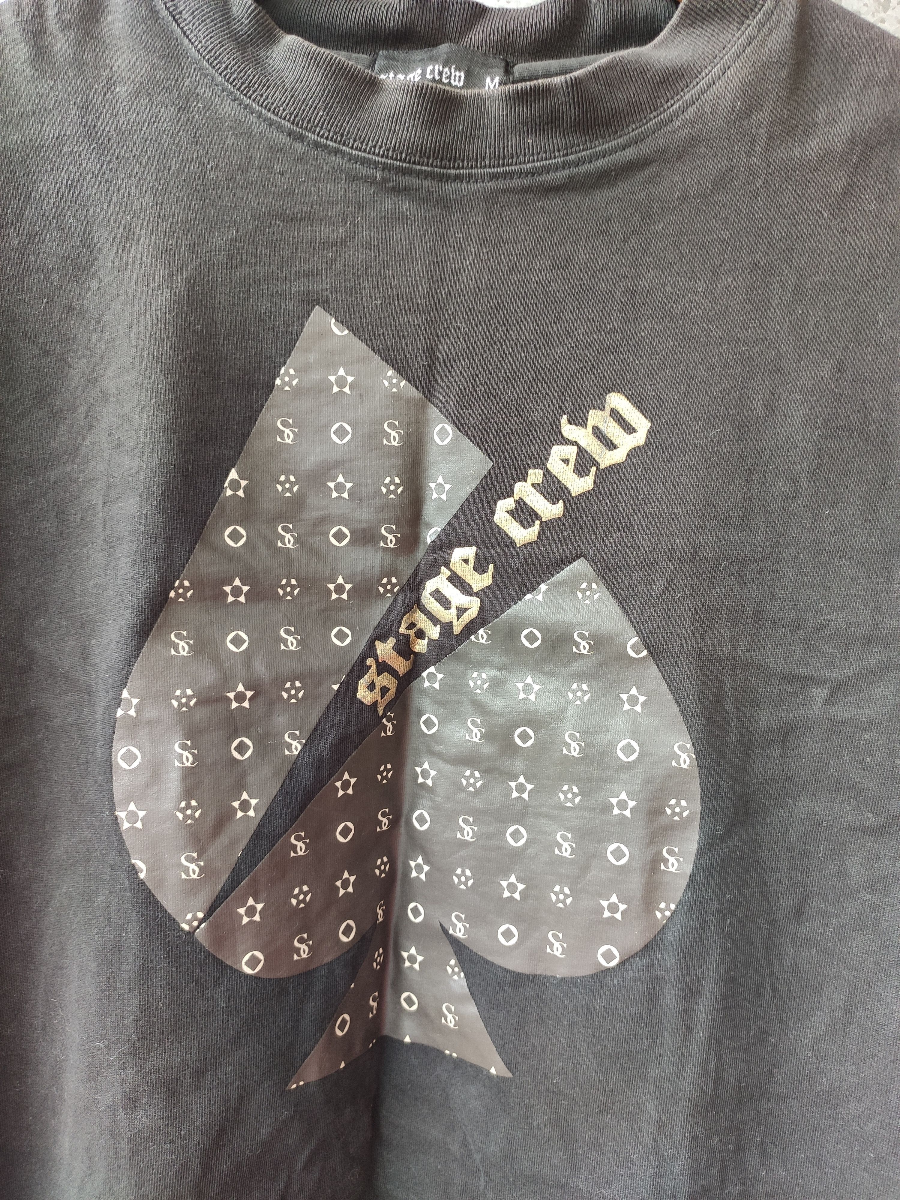 Japanese Brand 🔥 Stage crew t shirt Size US M / EU 48-50 / 2 - 2 Thumbnail