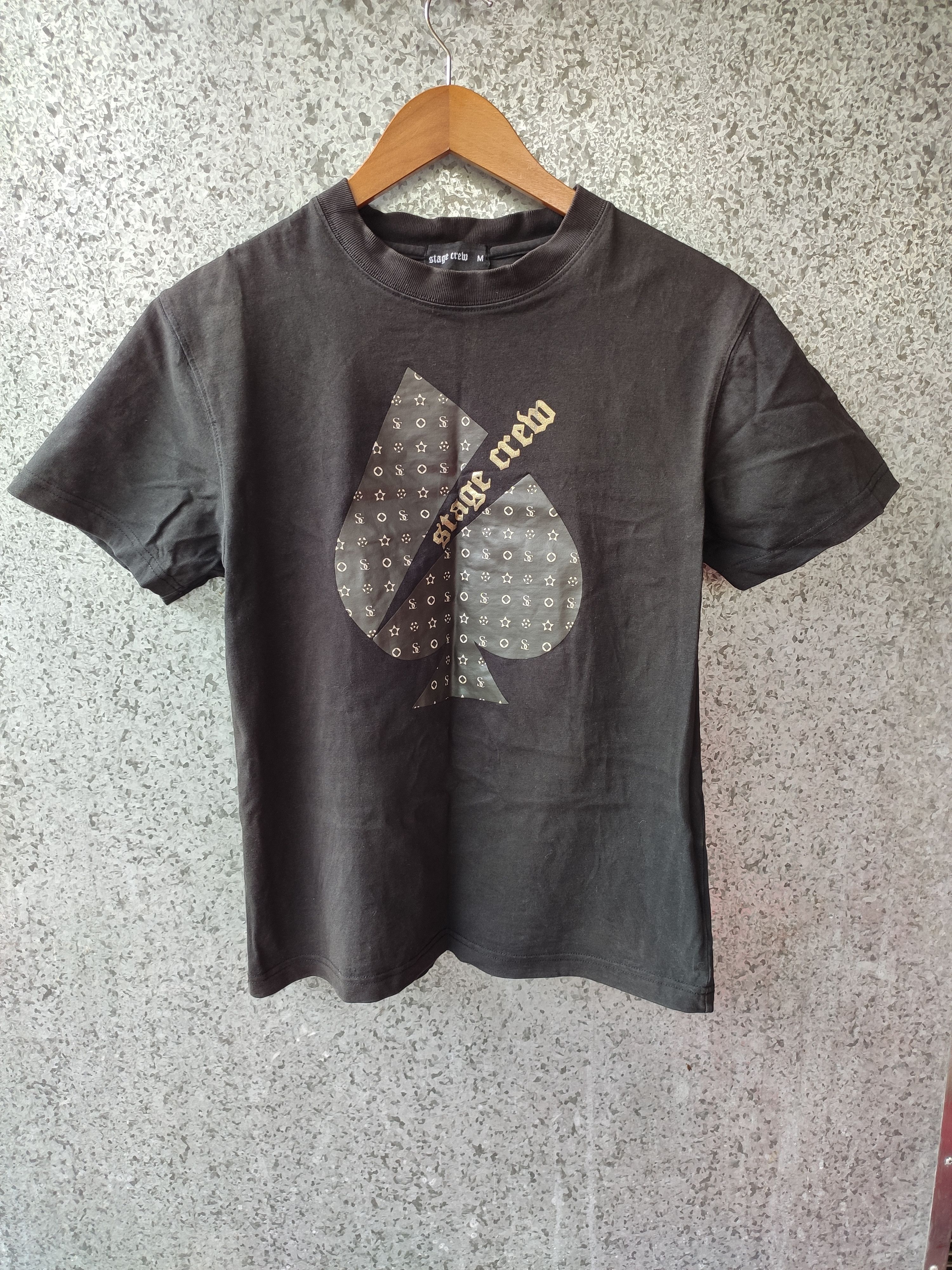 Japanese Brand 🔥 Stage crew t shirt Size US M / EU 48-50 / 2 - 1 Thumbnail