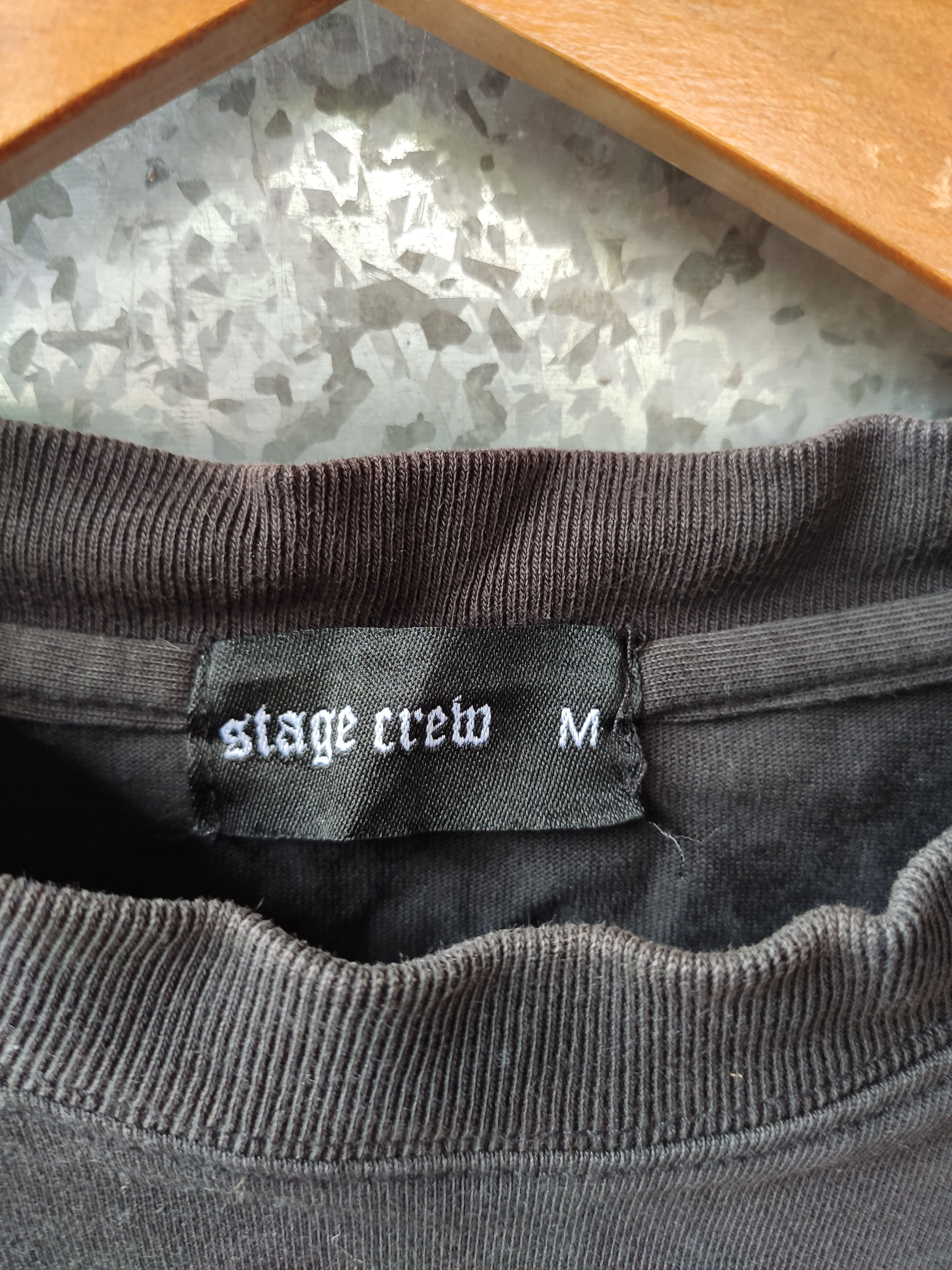 Japanese Brand 🔥 Stage crew t shirt Size US M / EU 48-50 / 2 - 4 Thumbnail