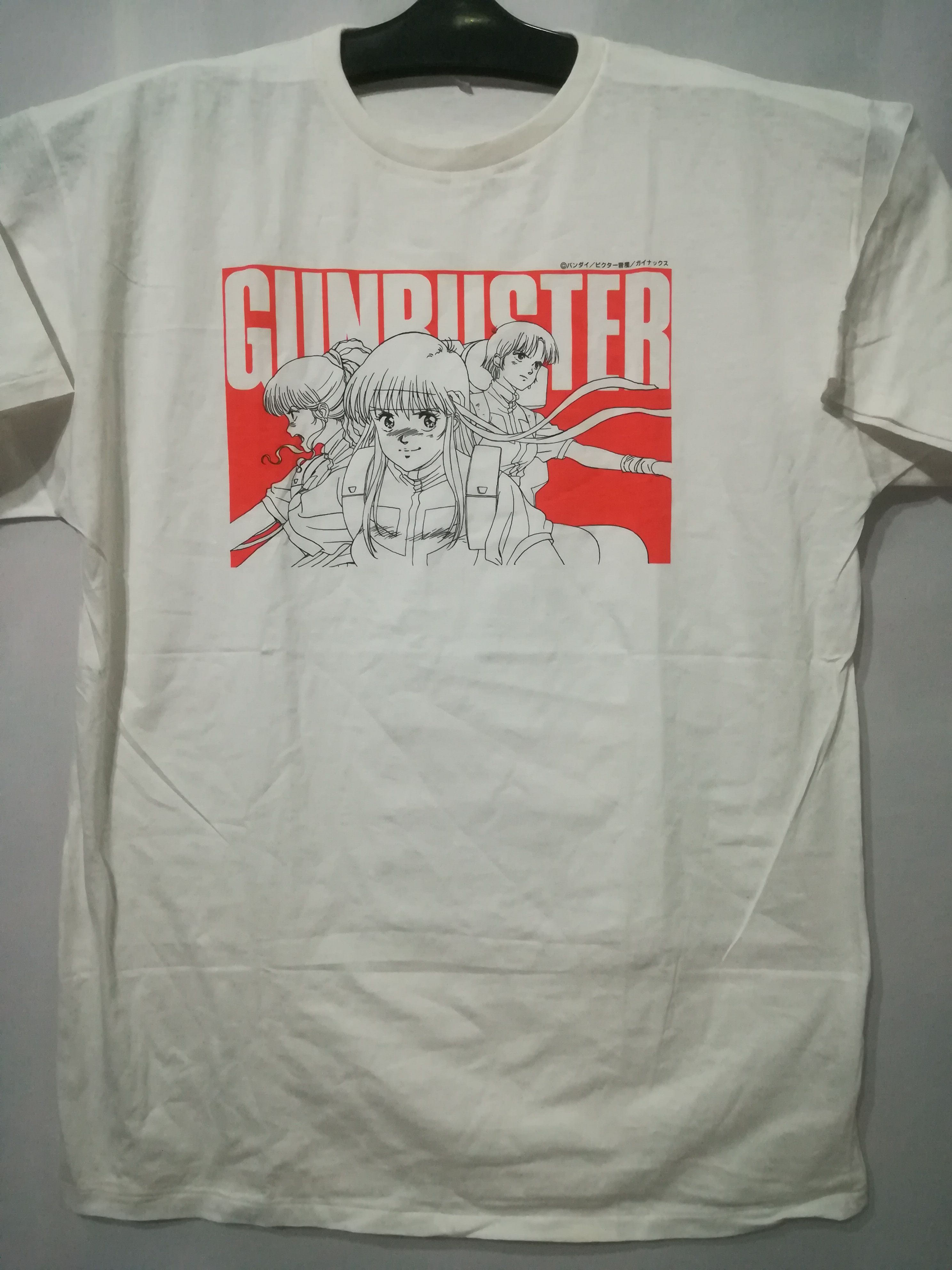 Vintage Japanese Anime Gunbuster Tshirt