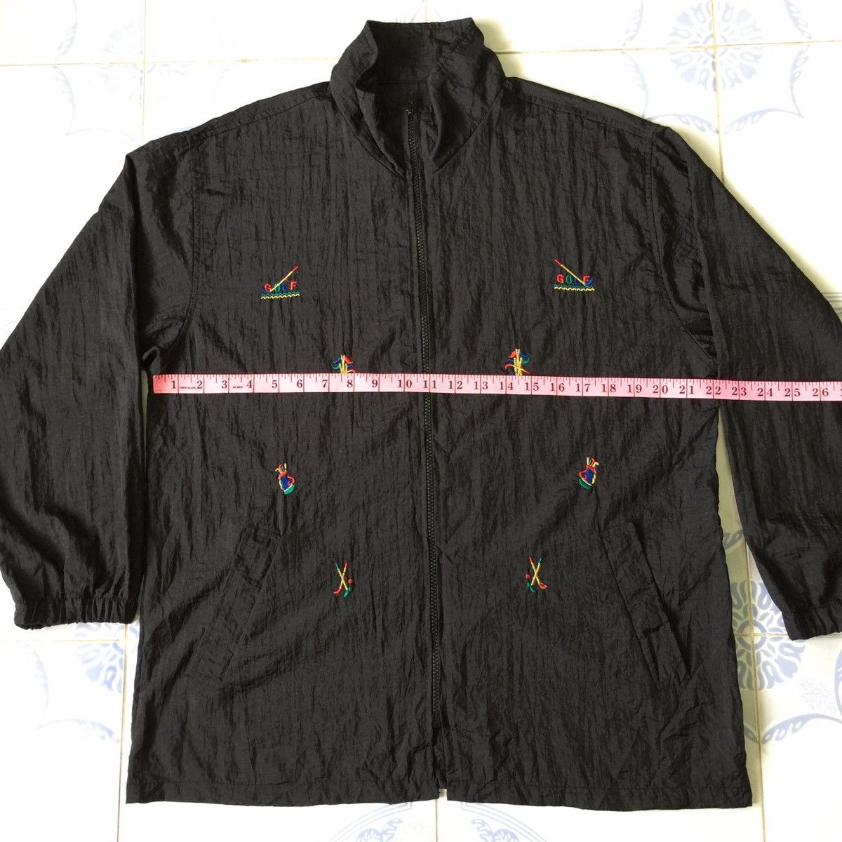 Japanese Brand Golf thin light jacket Size US L / EU 52-54 / 3 - 11 Thumbnail