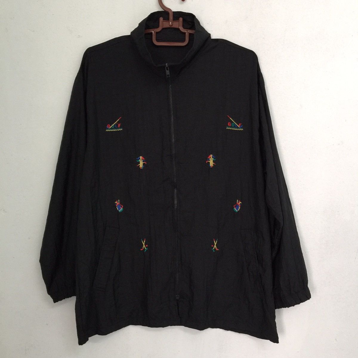 Japanese Brand Golf thin light jacket Size US L / EU 52-54 / 3 - 1 Thumbnail
