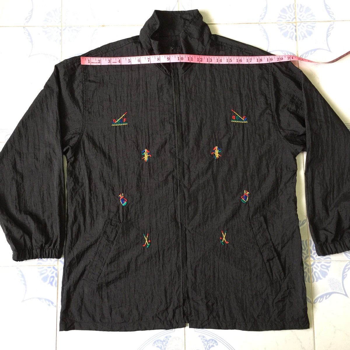 Japanese Brand Golf thin light jacket Size US L / EU 52-54 / 3 - 10 Thumbnail