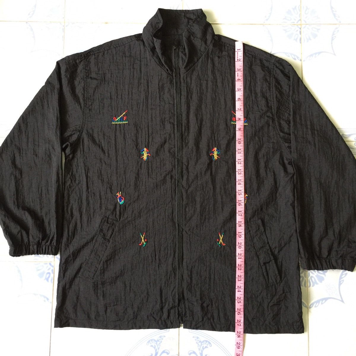 Japanese Brand Golf thin light jacket Size US L / EU 52-54 / 3 - 12 Thumbnail