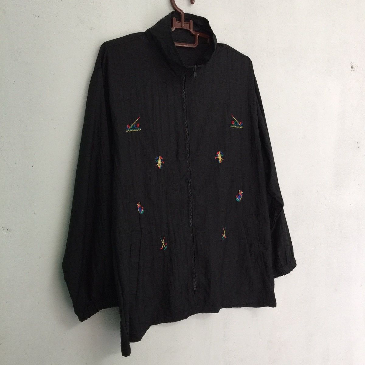 Japanese Brand Golf thin light jacket Size US L / EU 52-54 / 3 - 3 Thumbnail